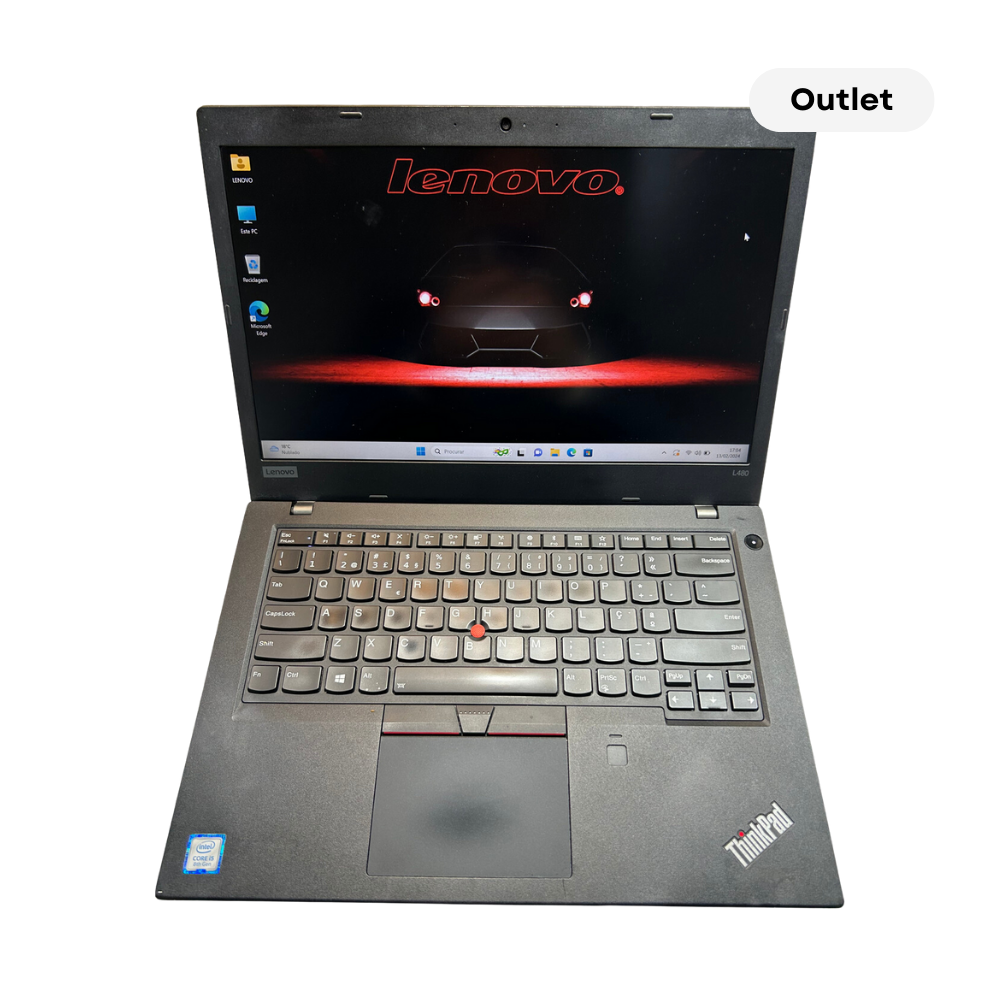 Lenovo ThinkPad L480 i5 (8ª Gen) 8GB 256GB SSD 14