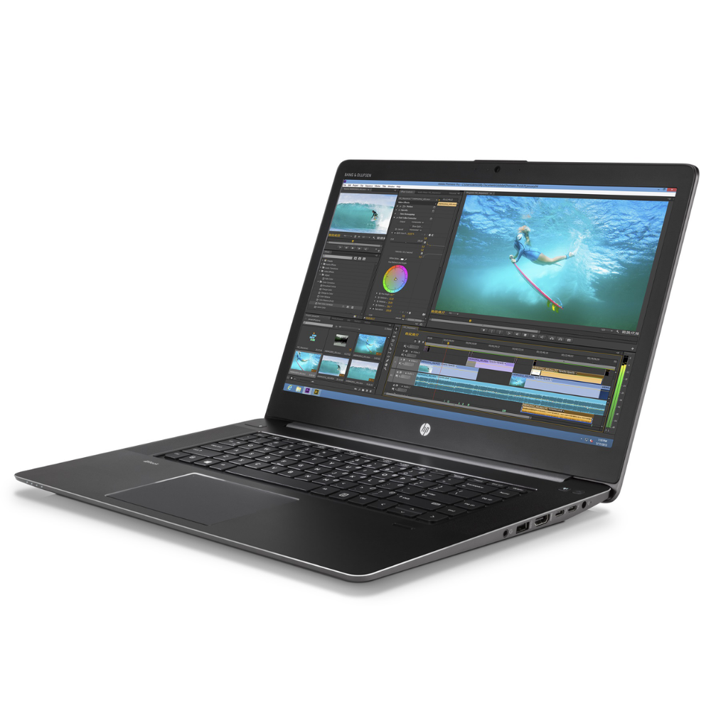 HP ZBook Studio G4 i5 (7.ª generación) 8 GB RAM 256 GB SSD 15,6