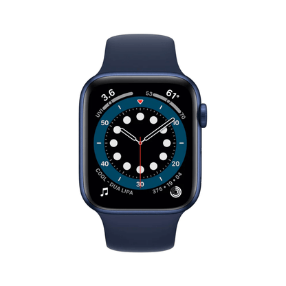 Apple Watch Series 6 (GPS, 44mm) - Blue with Deep Blue Sport Band