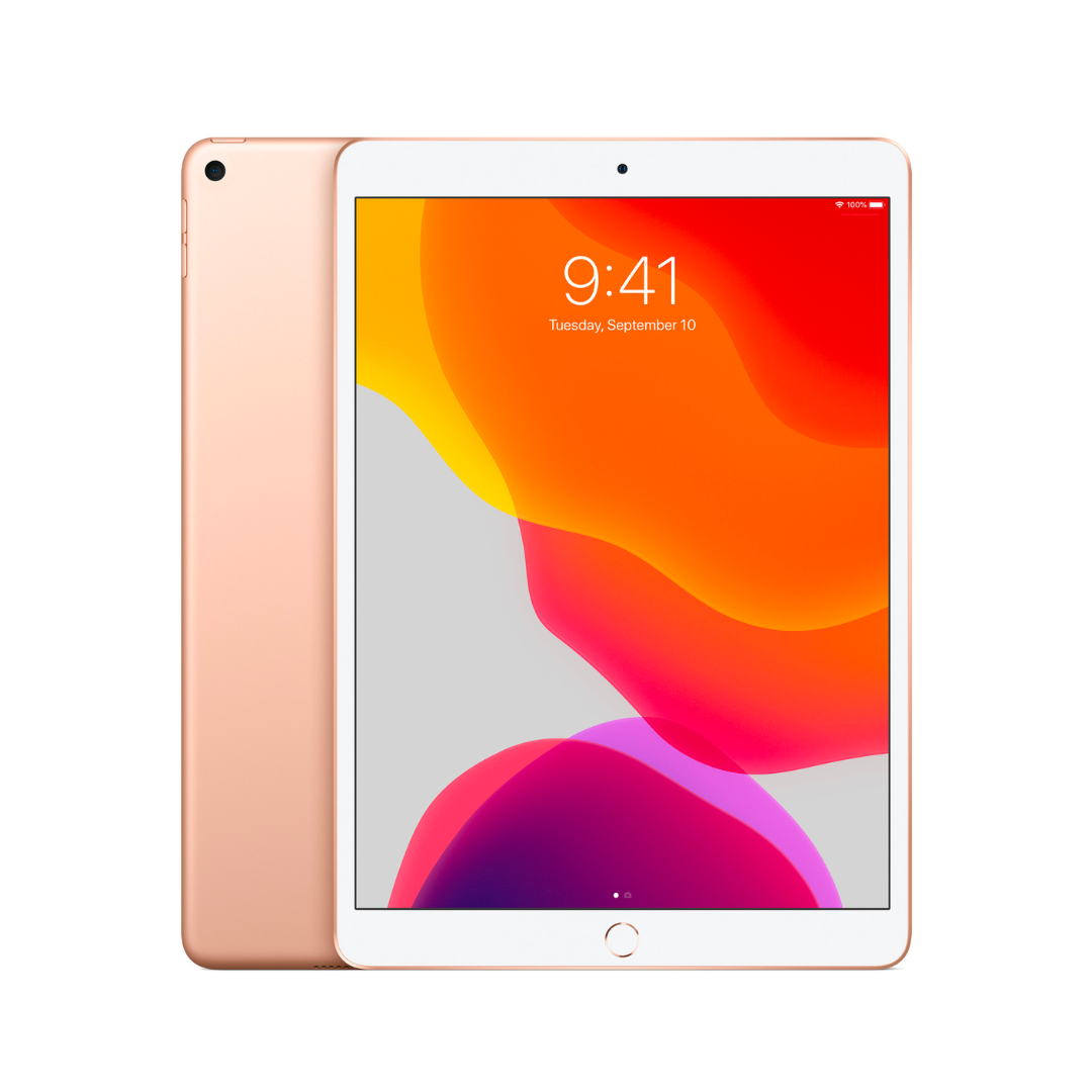 iPad Air (3.ª geração, 2019) 64GB Wi-Fi+4G Ouro 10.5”