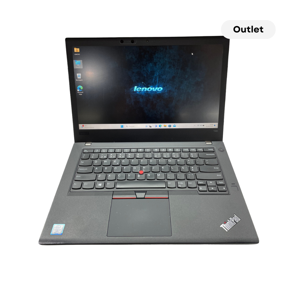 Lenovo ThinkPad T480s i5 (8ª Gen) 16GB RAM 512GB SSD 14” (En stock)