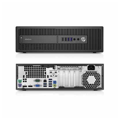 HP EliteDesk 800 G2 SFF i5 (6th Gen) 8GB RAM 500GB HDD