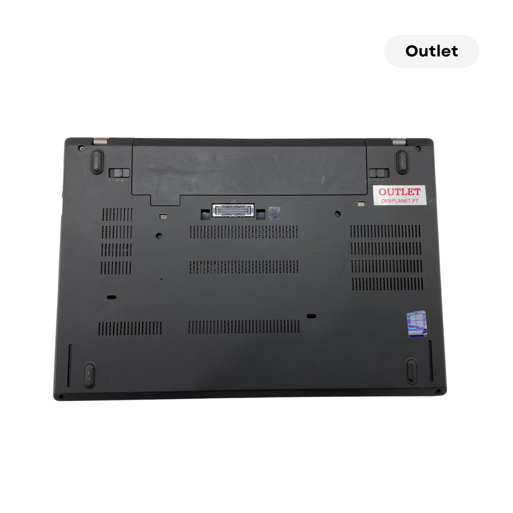 Lenovo ThinkPad T470 i5 (6ª Generación) 16GB RAM 240GB SSD 14