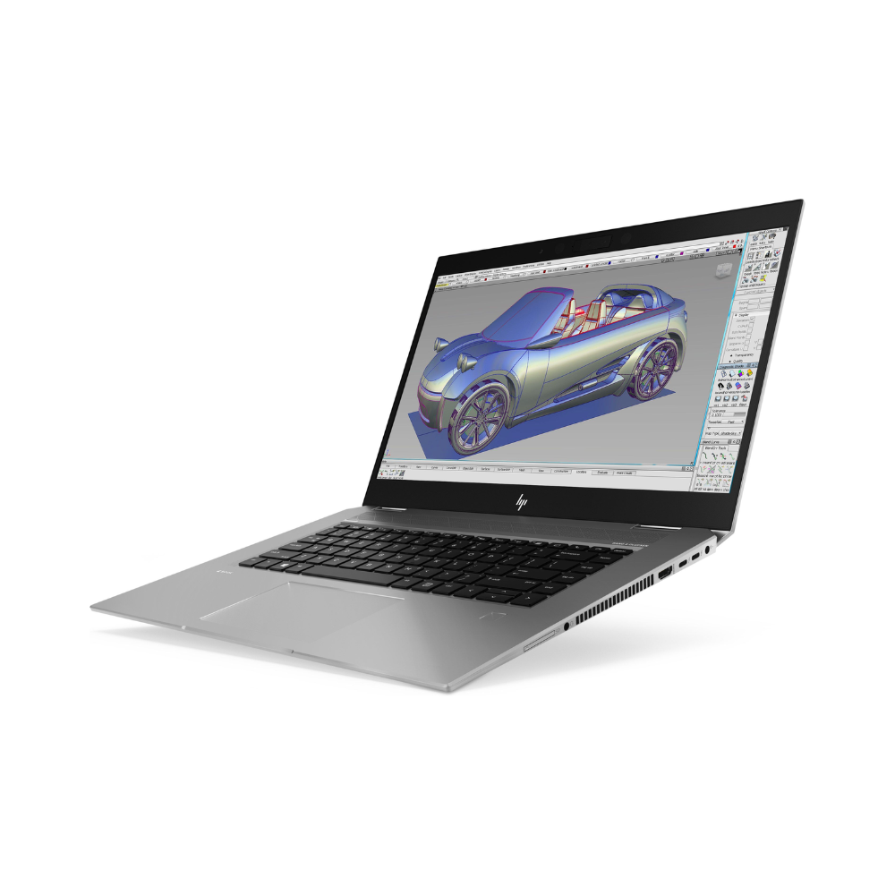 HP ZBook Studio G5 i7 (8.ª generación) 32 GB RAM 512 GB SSD P1000 15,6