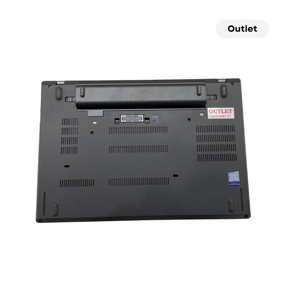 Lenovo ThinkPad T470 i5 (6th Gen) 16GB RAM 240GB SSD 14