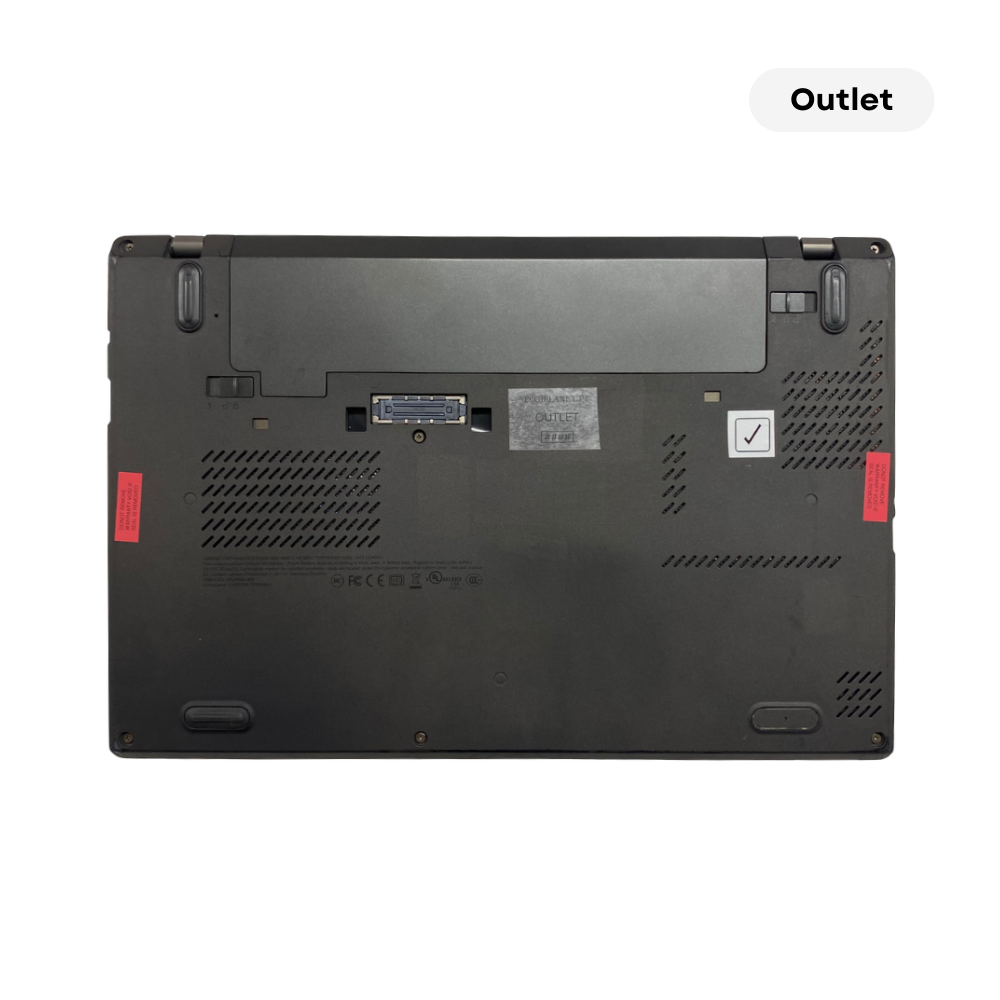 Lenovo ThinkPad X240 i5 (4210U) 8GB RAM 256GB SSD HD 12.5" Windows 10 Pro (Outlet 577)