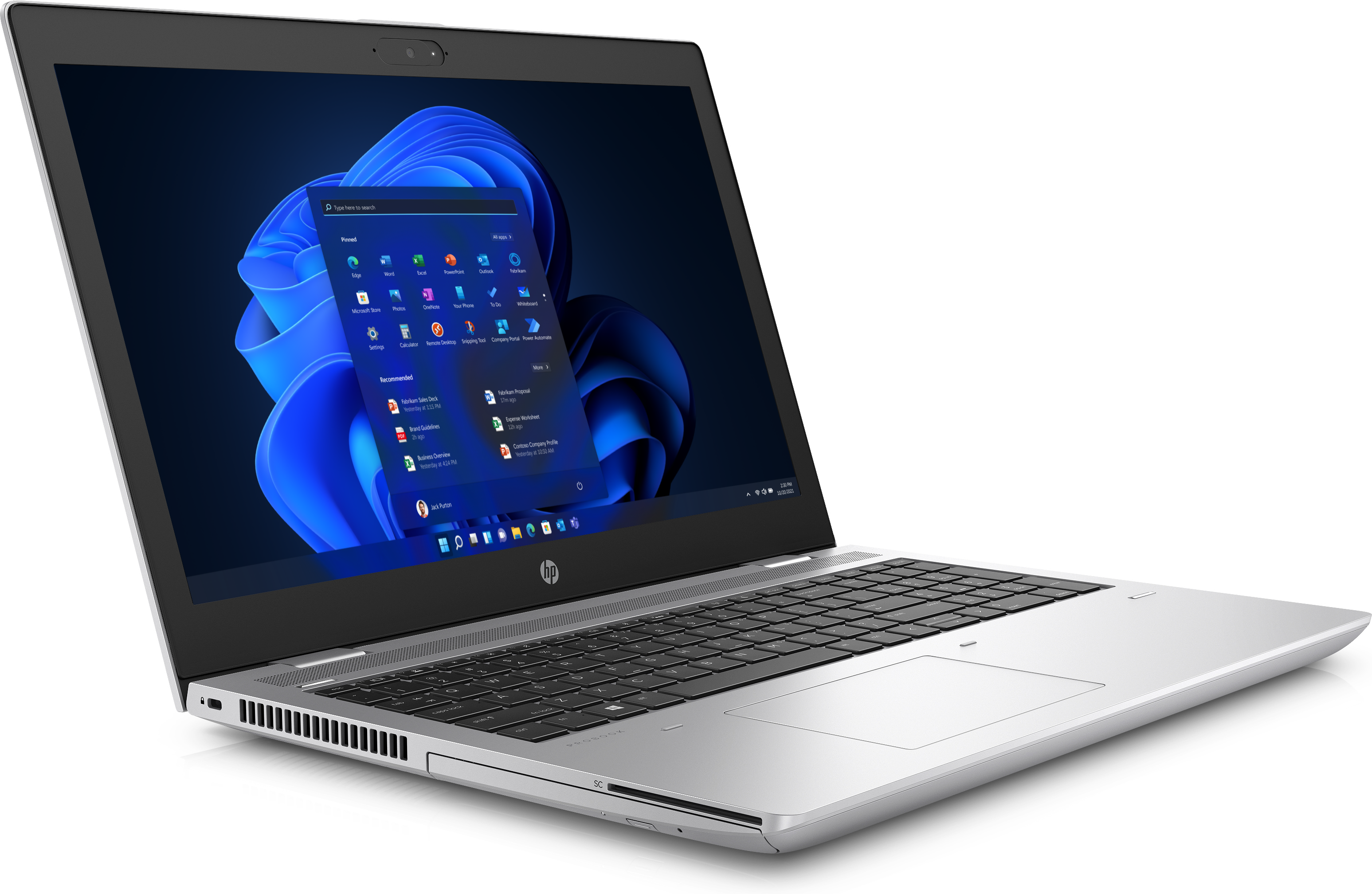 HP ProBook 650 G4 i5 (8250U) 16GB RAM 256GB SSD 15.6" FHD Windows 11 Pro