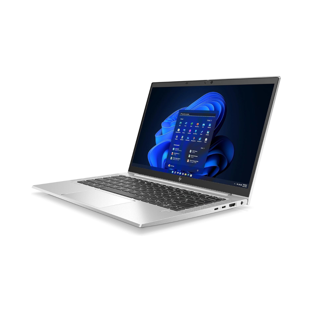 HP EliteBook 830 G8 i7 (1185G7) 16GB RAM 256GB SSD 13.3" FHD Táctil Windows 11 Pro