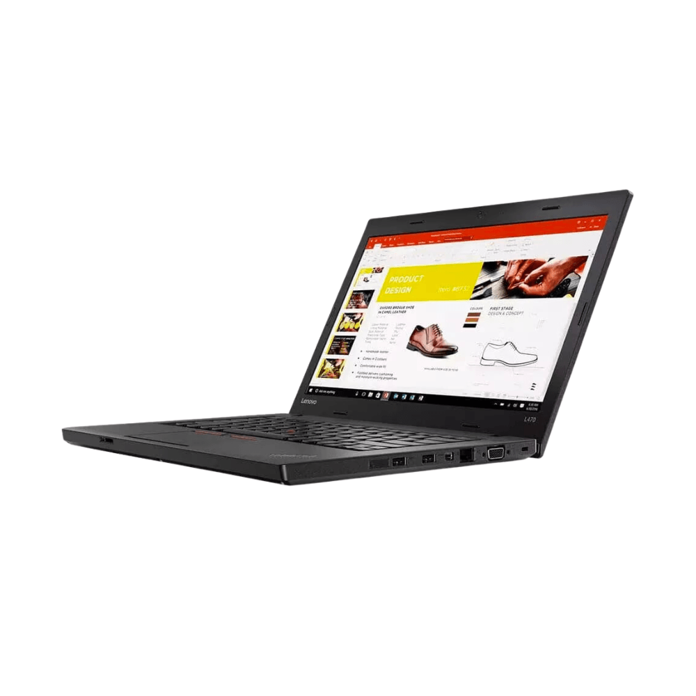 Lenovo ThinkPad L470 i5 (6300U) 8GB RAM 256GB SSD 14" HD Windows 10 Pro