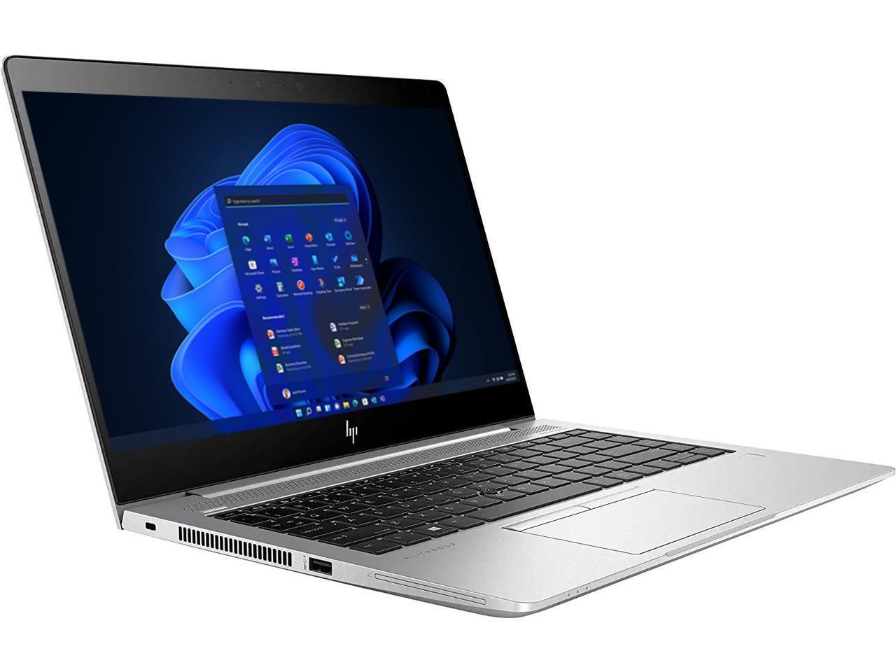 HP EliteBook 840 G6 i5 (8365U) 16GB RAM 256GB SSD 14” FHD AMD Radeon 550X Windows 11 Pro