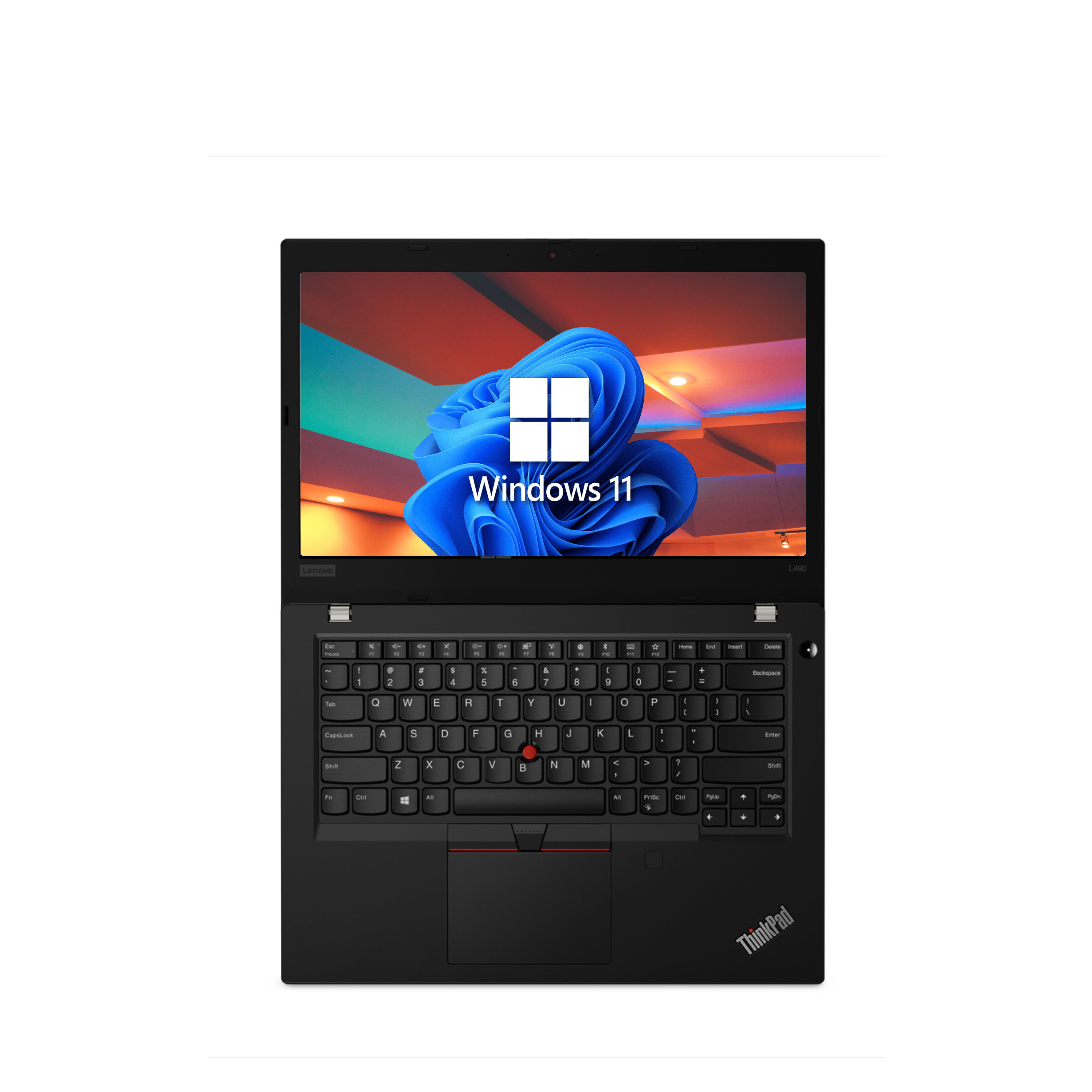 Lenovo ThinkPad L490 i5 (8365U) 8GB RAM 256GB SSD 14" HD Windows 11