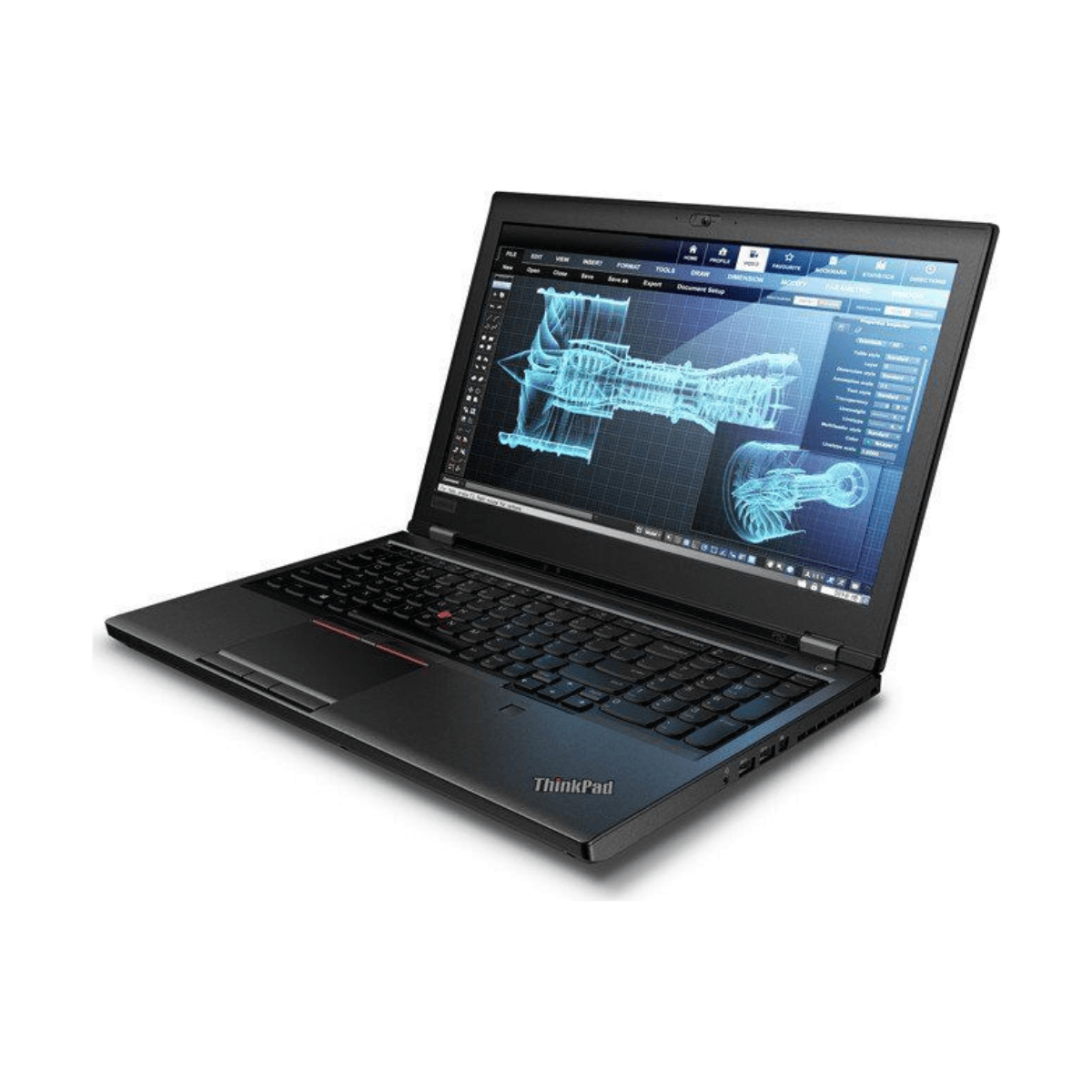 Lenovo ThinkPad P52 i7 (8.a generación) 16 GB de RAM 256 GB SSD 15.6 FHD P1000