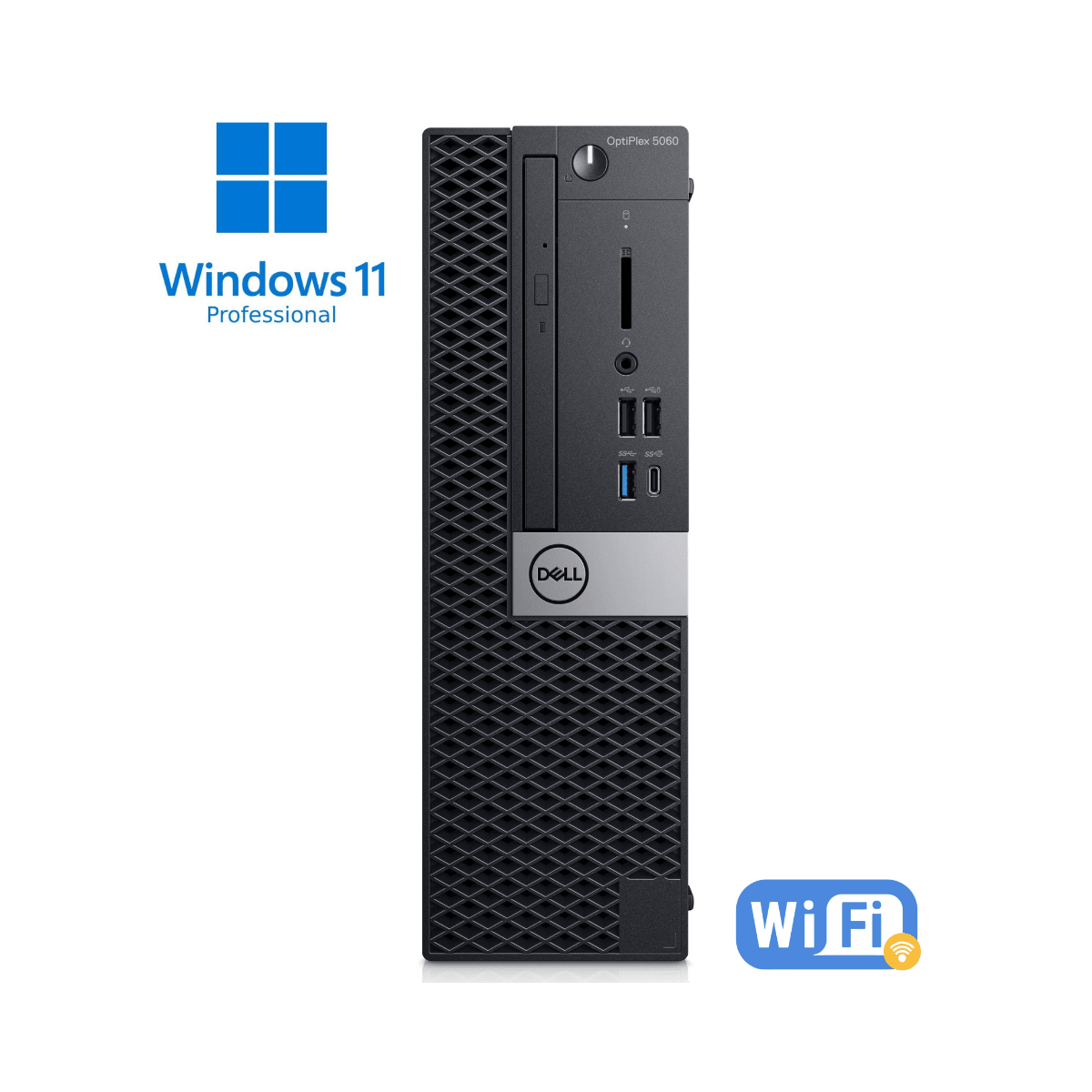 Dell OptiPlex 5060 SFF i5 (8500) 8GB RAM 256GB SSD Wi-Fi Windows 11 Pro