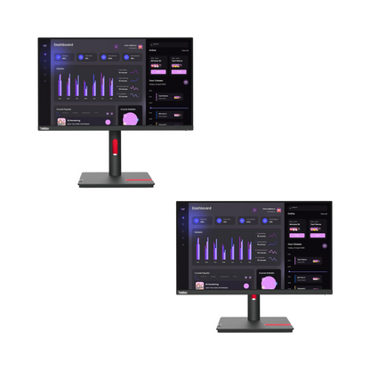 Monitor Lenovo ThinkVision T24i-30 IPS 16:9 Full HD ThinkVision de 23,8" | VGA | hdmi  | DisplayPort