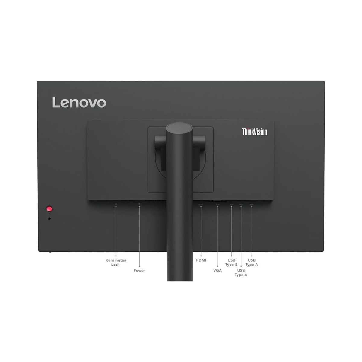 Monitor Lenovo ThinkVision T24i-30 IPS 16:9 Full HD ThinkVision de 23,8" | VGA | hdmi  | DisplayPort