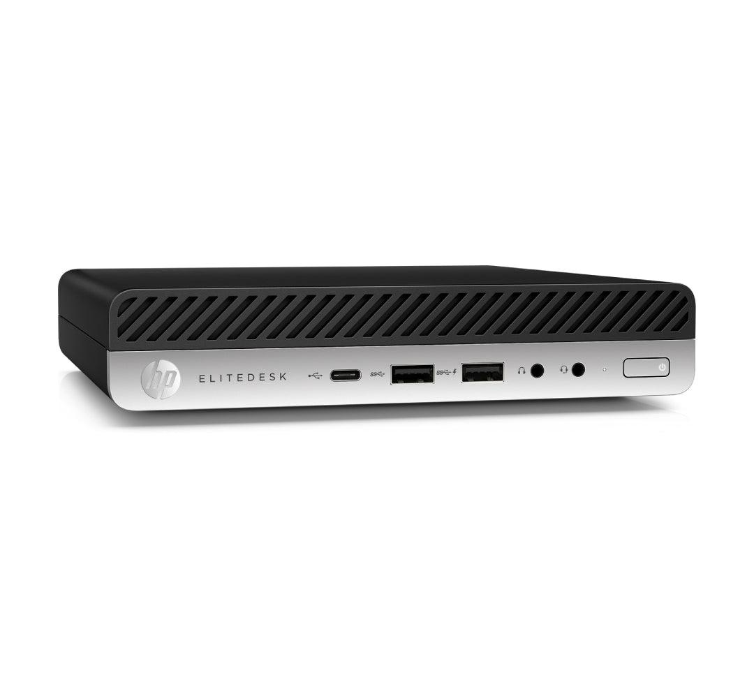 <tc>HP</tc> EliteDesk 800 G4 Mini i5 (8400T) 8GB RAM 256GB SSD HDMI Windows 11 Pro