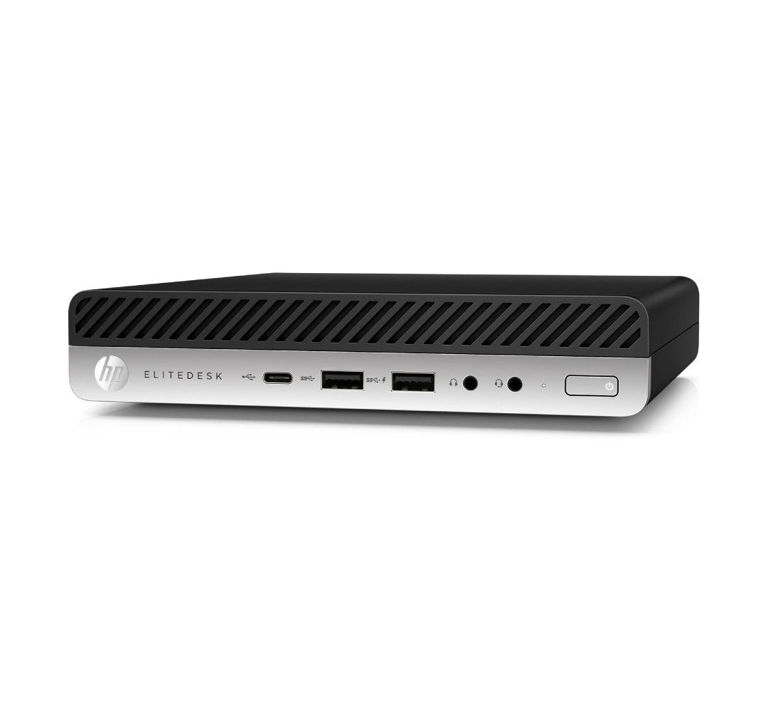 <tc>HP</tc> EliteDesk 800 G4 Mini i5 (8400T) 8GB RAM 256GB SSD HDMI Windows 11 Pro