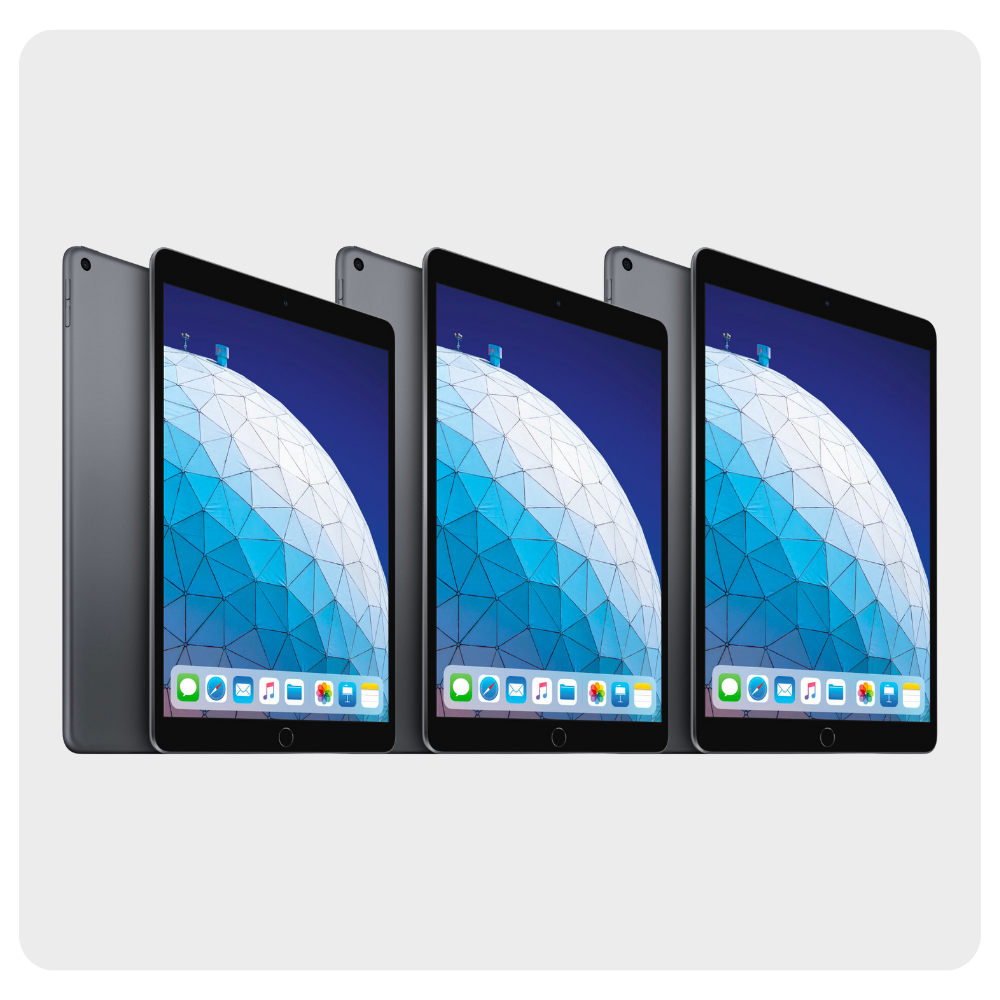 Pack Tablet: iPad Air (3 uds)