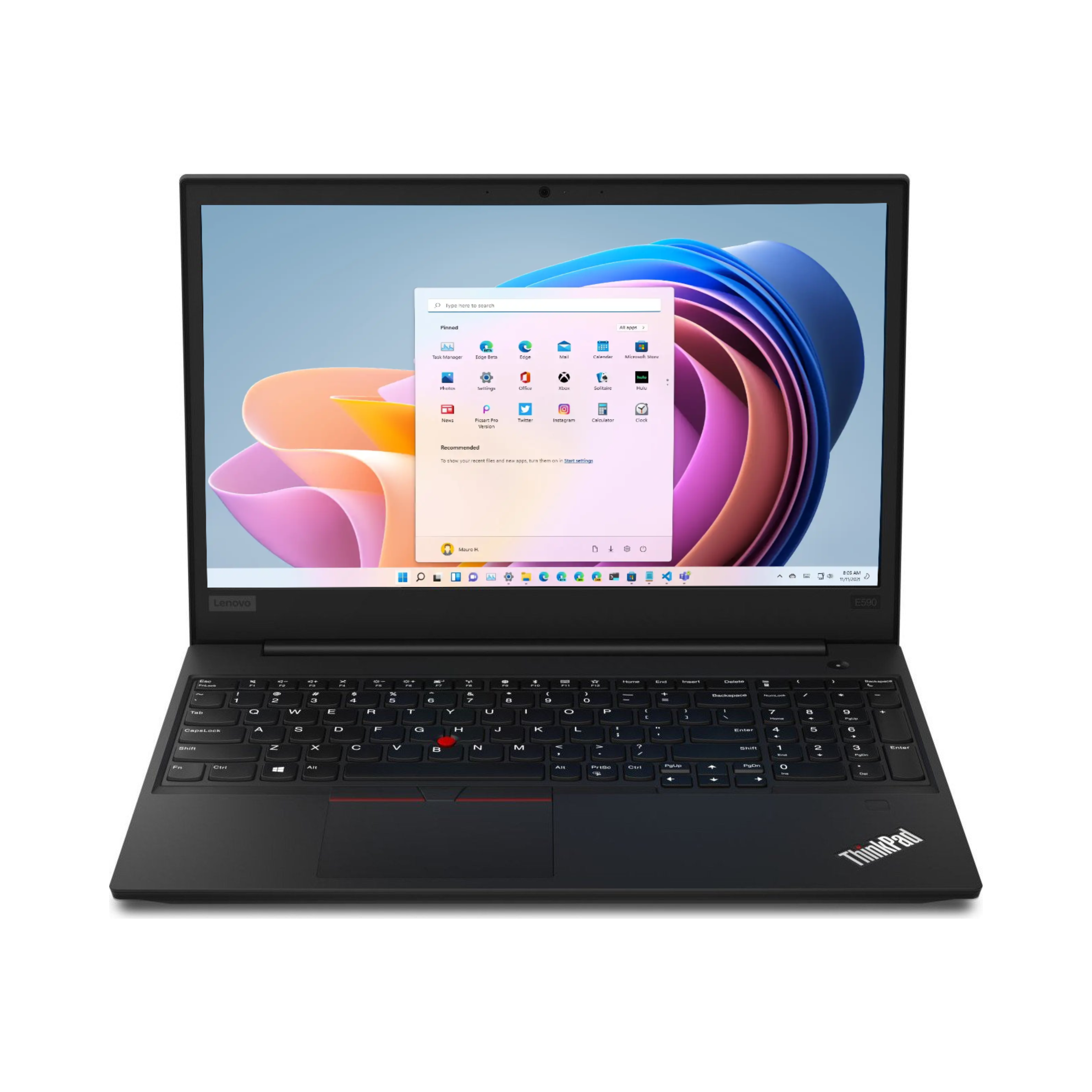 Lenovo ThinkPad E590 i7 (8565U) 32GB RAM 256GB SSD 15.6" FHD Windows 11 Pro