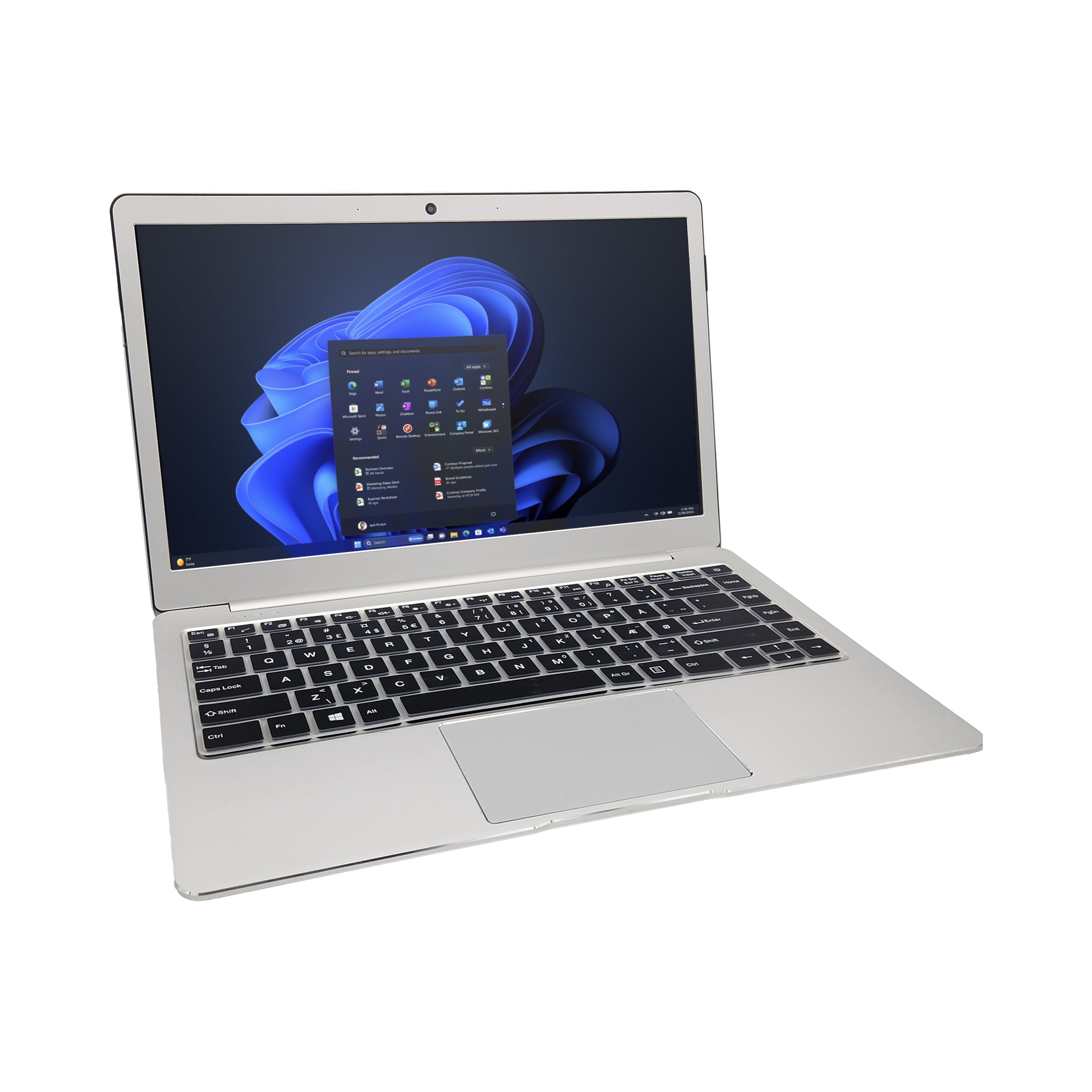 Next Laptop IV Intel Celeron (N4100) 8GB 256GB SSD 13.3" FHD 5.1 Windows 11 Pro