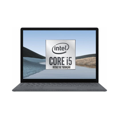 Microsoft Surface Laptop 3 i5 (1035G7) 16GB RAM 256GB SSD 13.5" Tactile Platine Windows 11 Pro