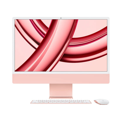 Apple iMac 24" 2023 M3 8GB RAM 512GB SSD GPU 10C Color Rosa
