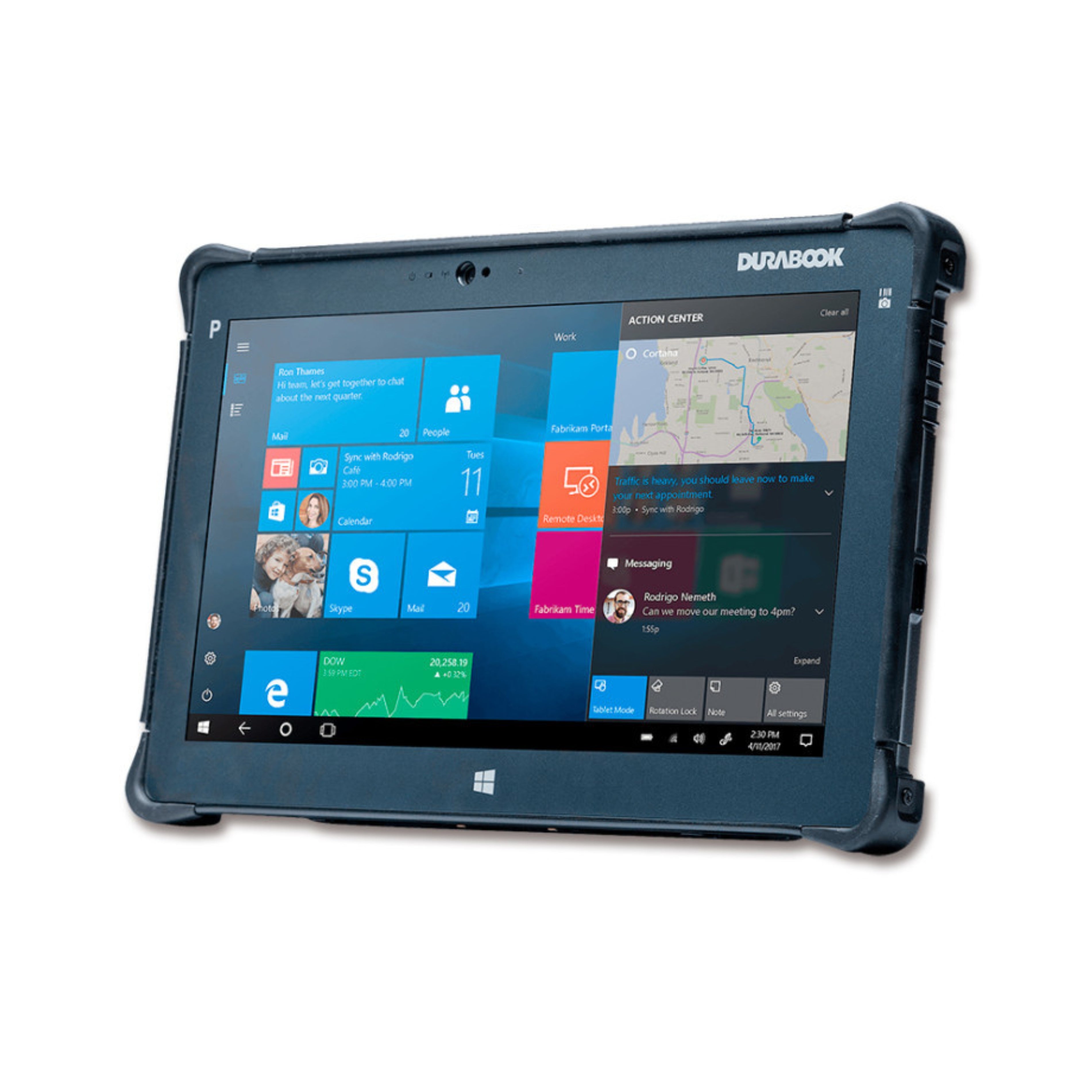 HP DuraBook i5 (4200U) 4GB RAM 64GB SSD 11.6" Tactile Windows 10 Pro (Outlet 742)