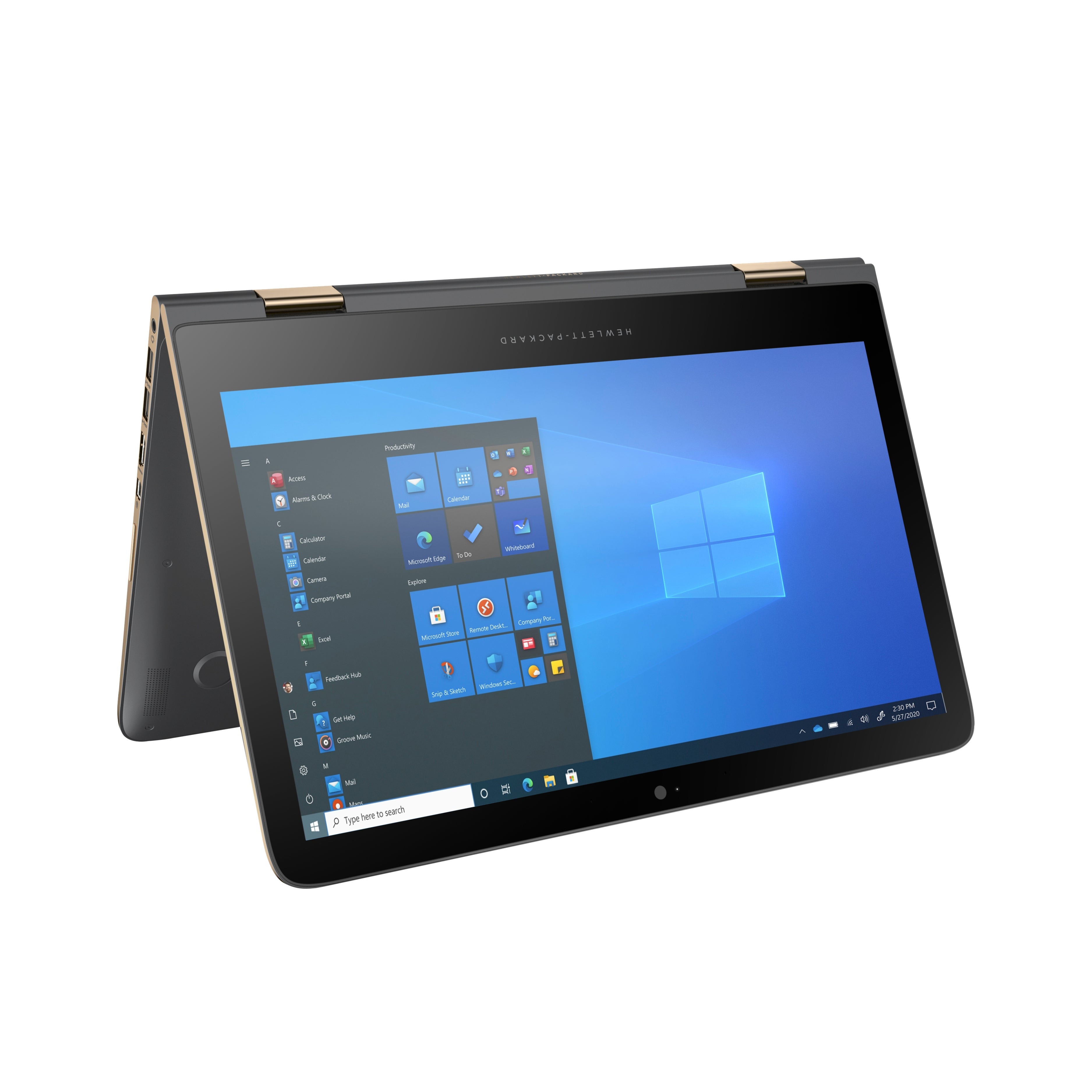 HP Spectre X360 2 in 1 i7 (7500U) 16GB RAM 256GB SSD 13.3" FHD Touch Windows 10 Pro