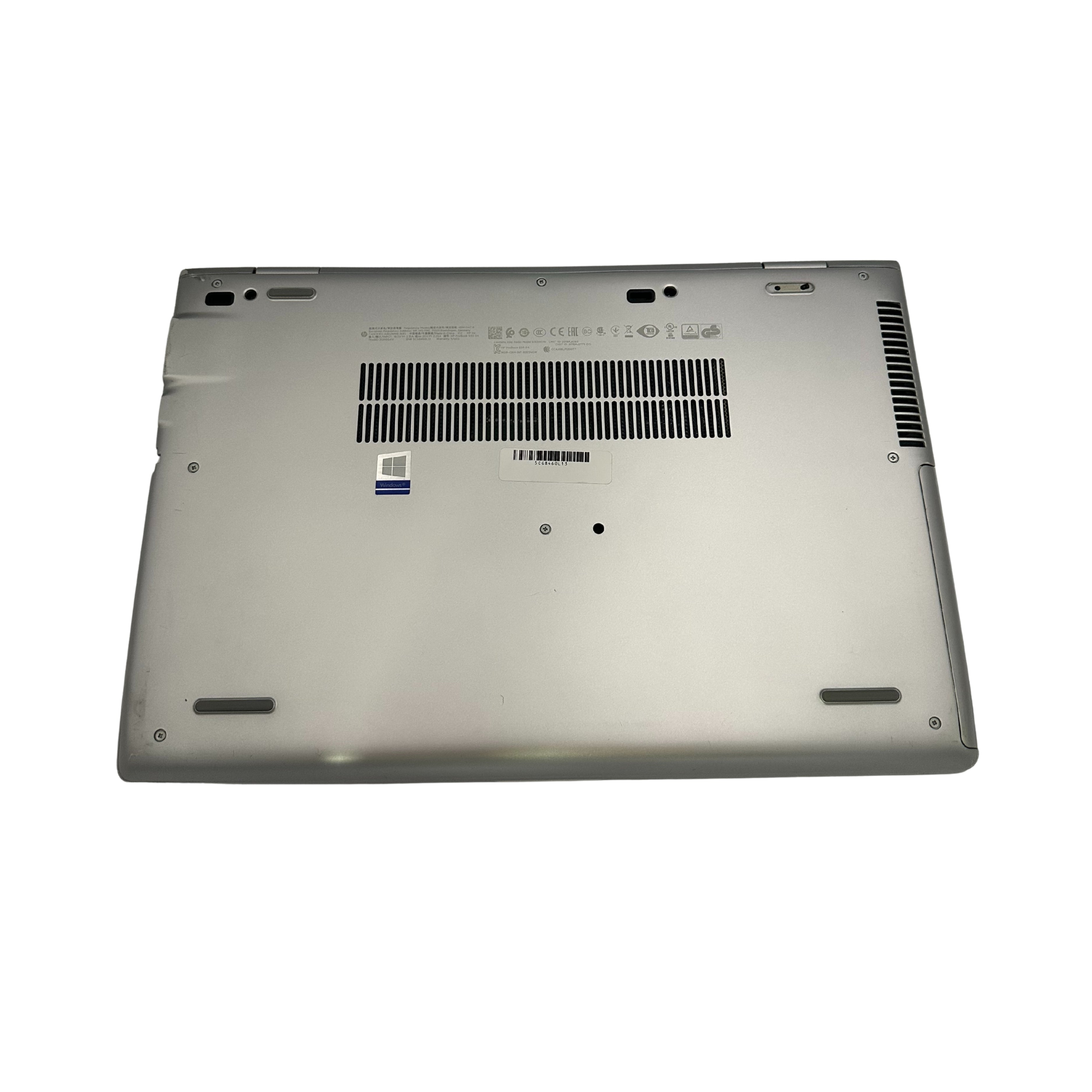 HP ProBook 650 G4 i5 (7200U) 8GB RAM 256GB SSD 15.6" FHD Windows 10 Pro (Outlet 682)