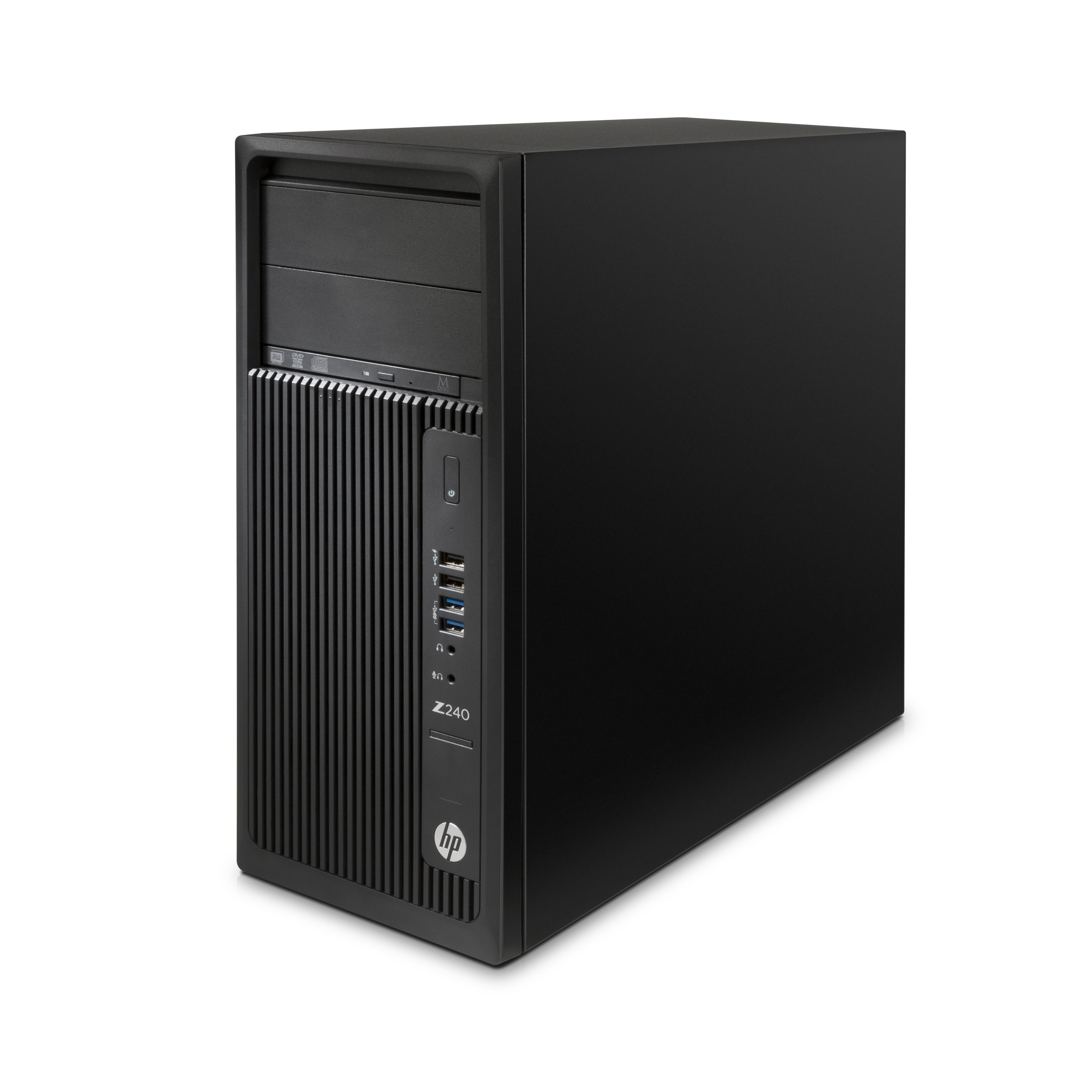 HP Z240 TOWER SFF Xeon E3 (1245V5) 8GB RAM 512GB SSD Wi-Fi Windows 10 Pro