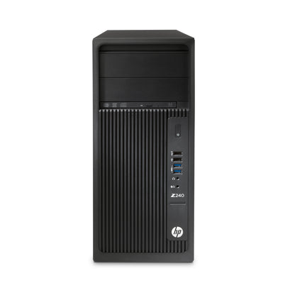HP Z240 TOWER SFF Xeon E3 (1245V5) 8GB RAM 512GB SSD Wi-Fi Windows 10 Pro