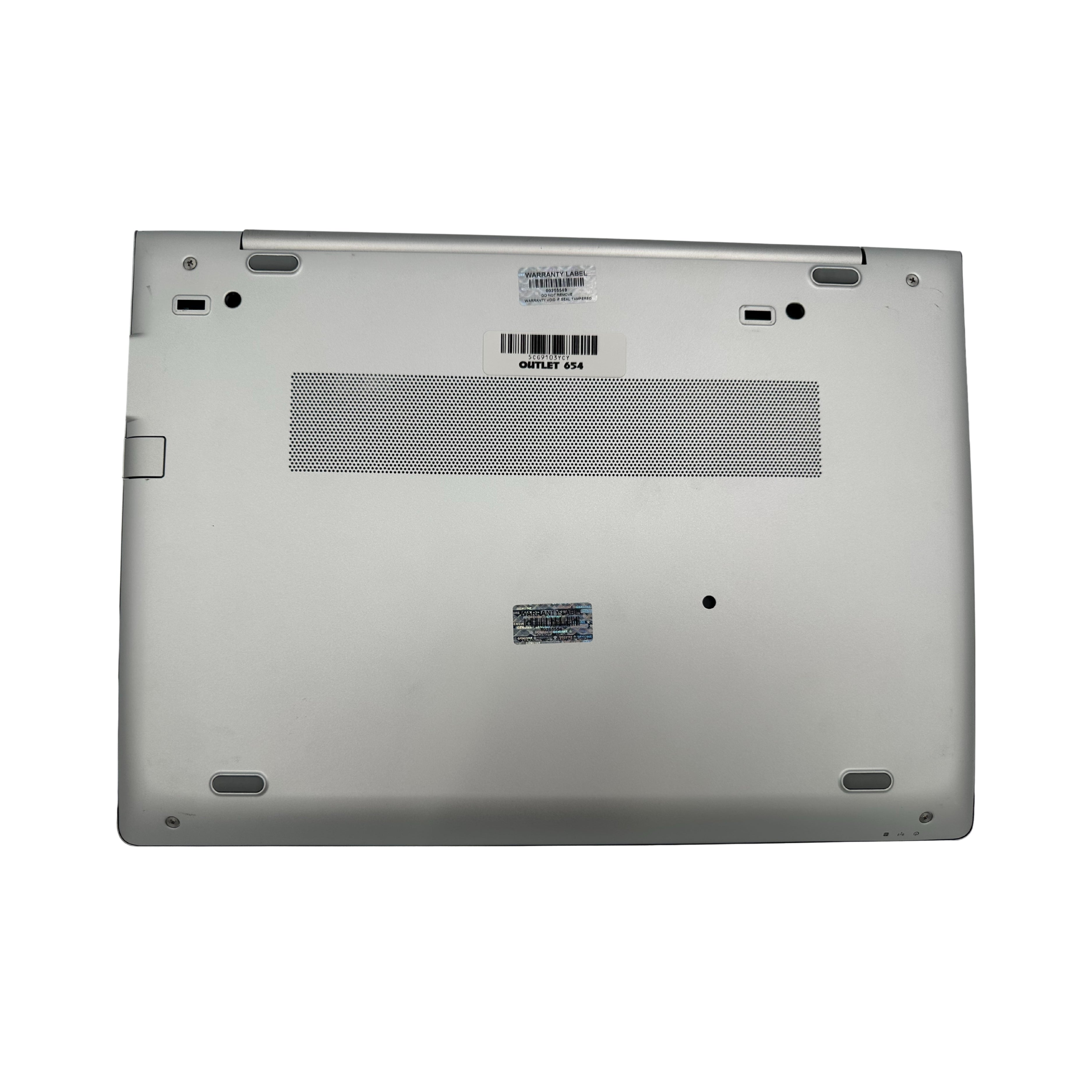 HP EliteBook 840 G5 i5 (8350U) 8GB RAM 256GB SSD 14" FHD Windows 11 Pro (Outlet 654)