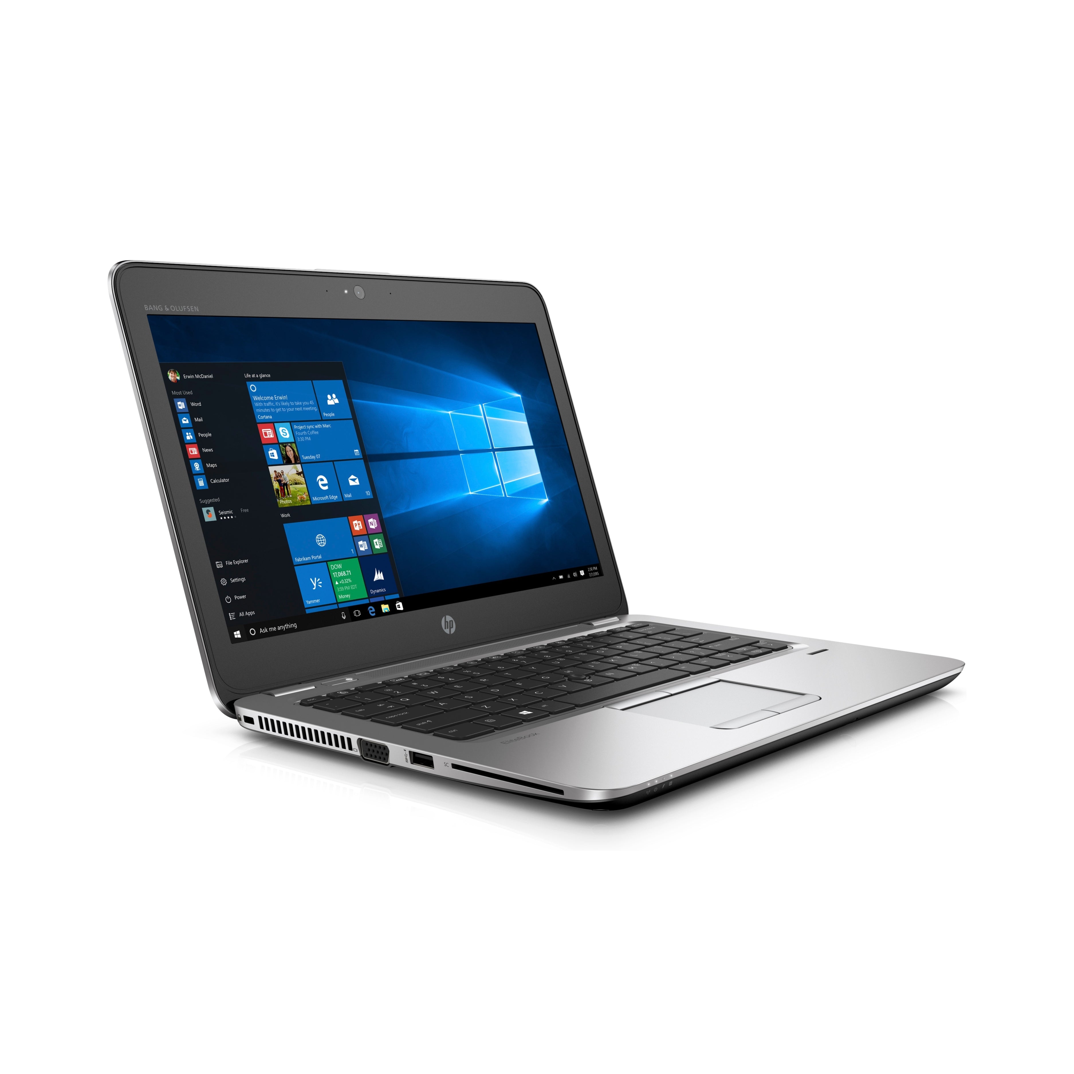 HP EliteBook 725 G4 AMD PRO A10 (8730B) 8GB RAM 256GB SSD 12.5" FHD Windows 10 Pro