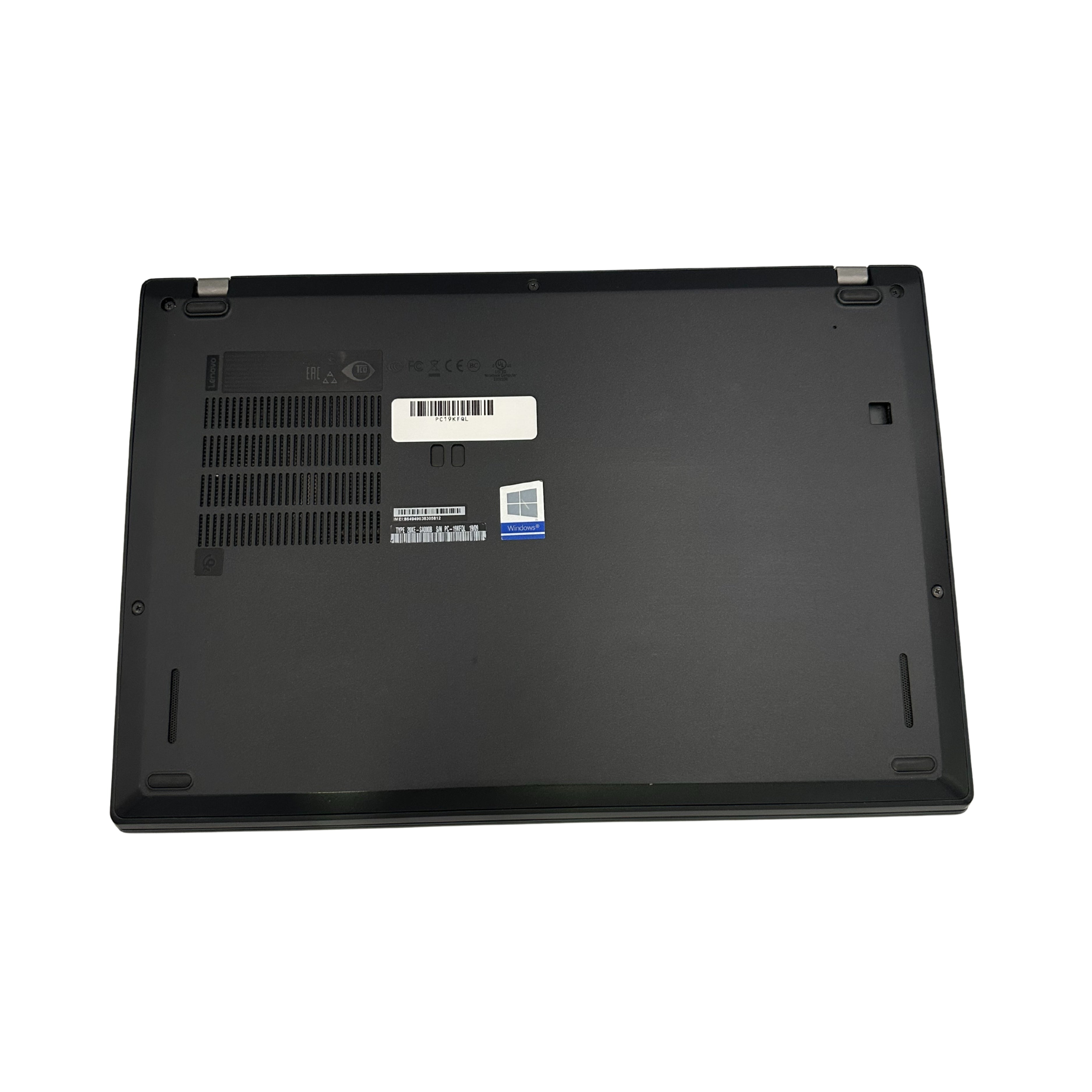 Lenovo ThinkPad X280 i5 (8365U) 8GB RAM 256GB SSD 12.5" HD Windows 11 Pro (Outlet 674)