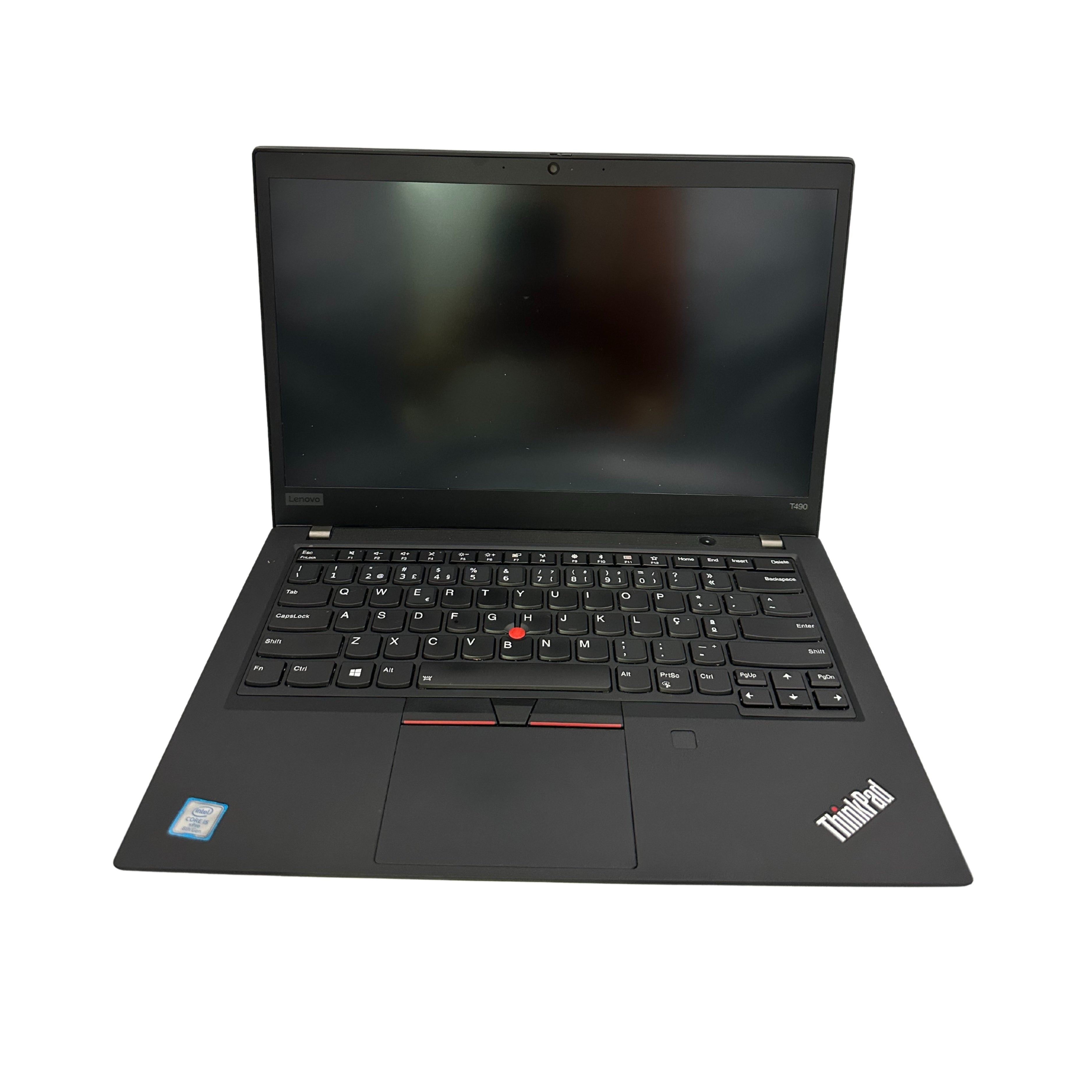 Lenovo ThinkPad T490 i5 (8365U) 16GB RAM 256GB SSD 14" FHD Windows 11 Pro (Outlet 680)