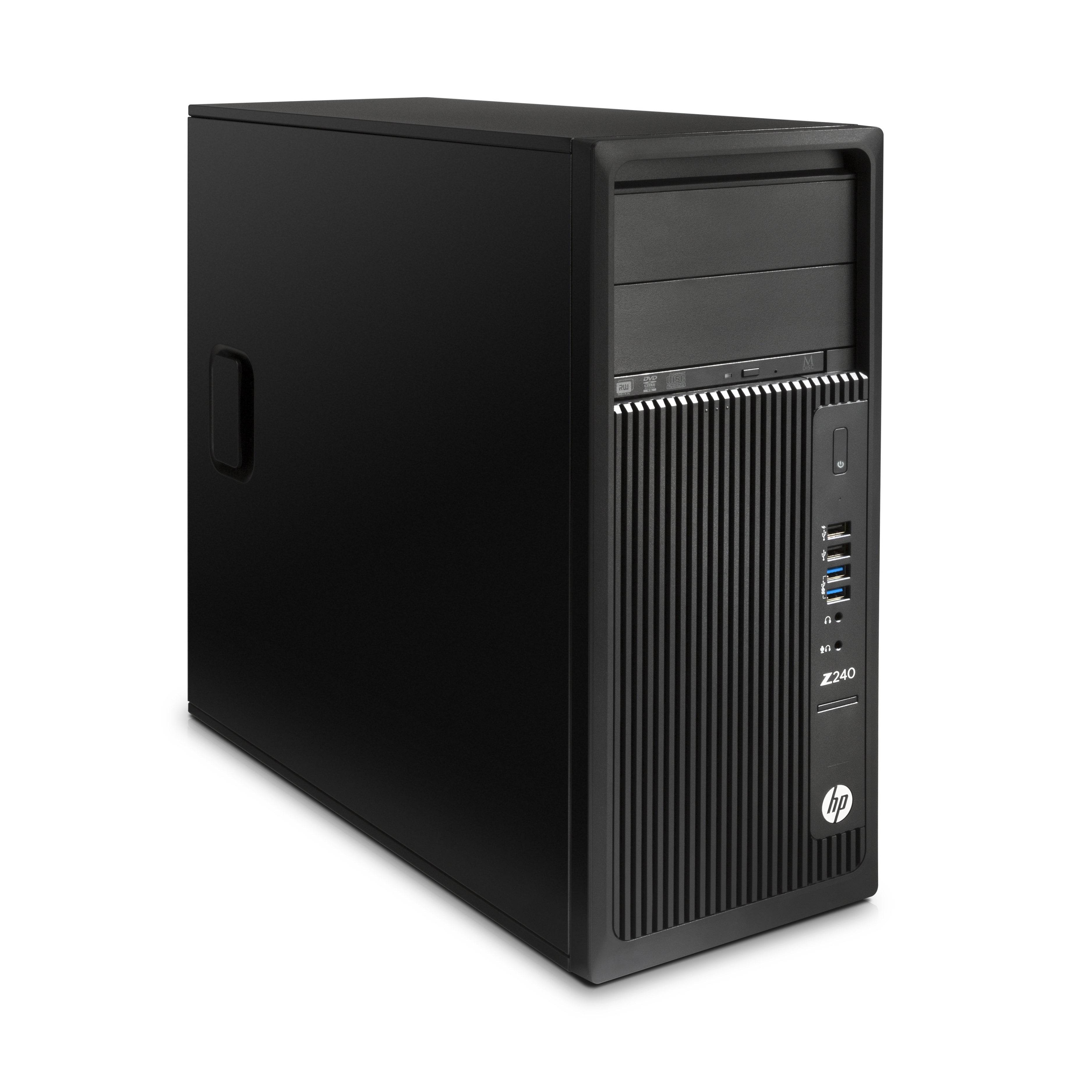 HP Z240 TOWER SFF Xeon E3 (1245V5) 8GB RAM 512GB SSD Wi-Fi Windows 10 Pro