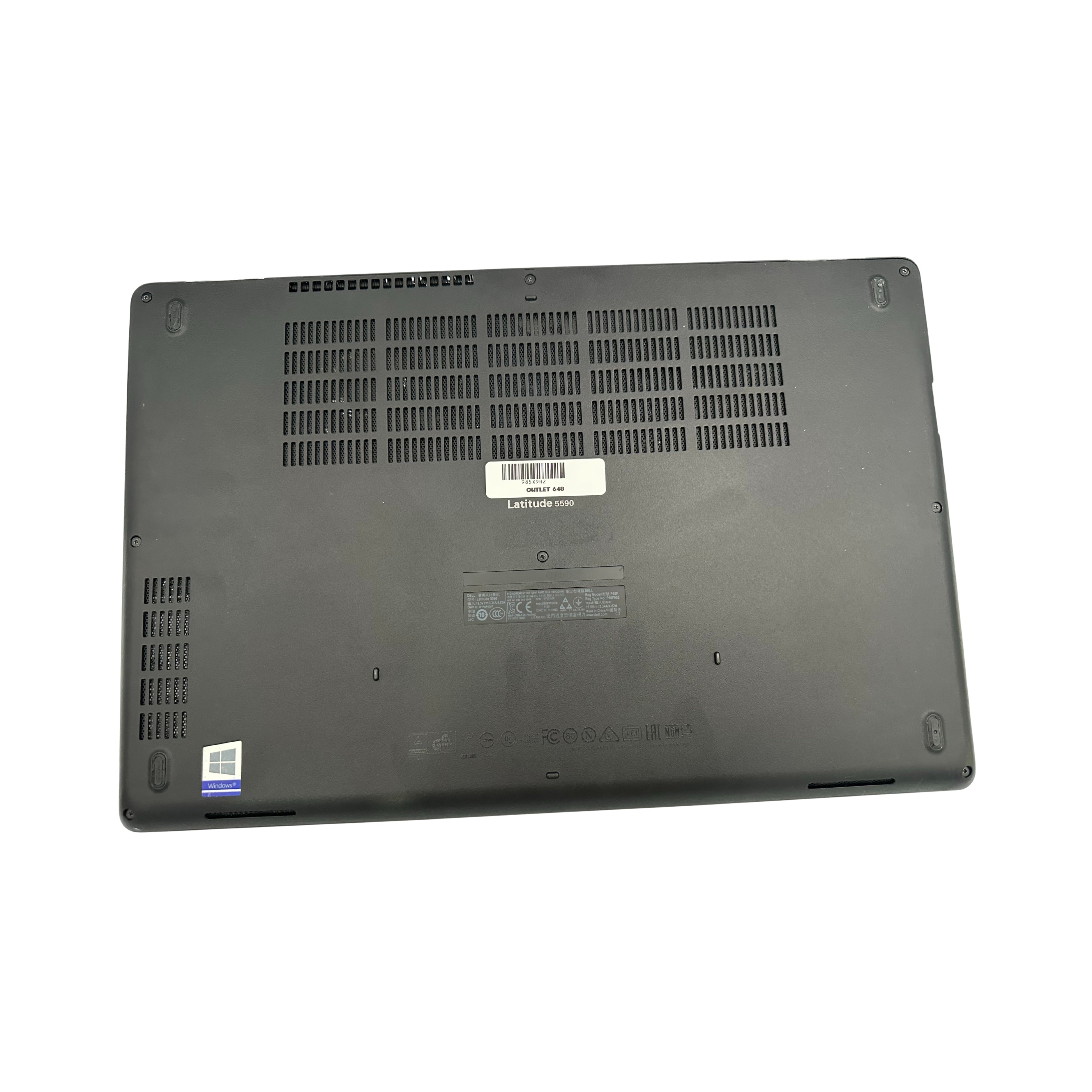 Dell Latitude 5580 i5 (7200U) 8GB 256GB SSD 15.6" FHD Windows 10 Pro (Outlet 648)