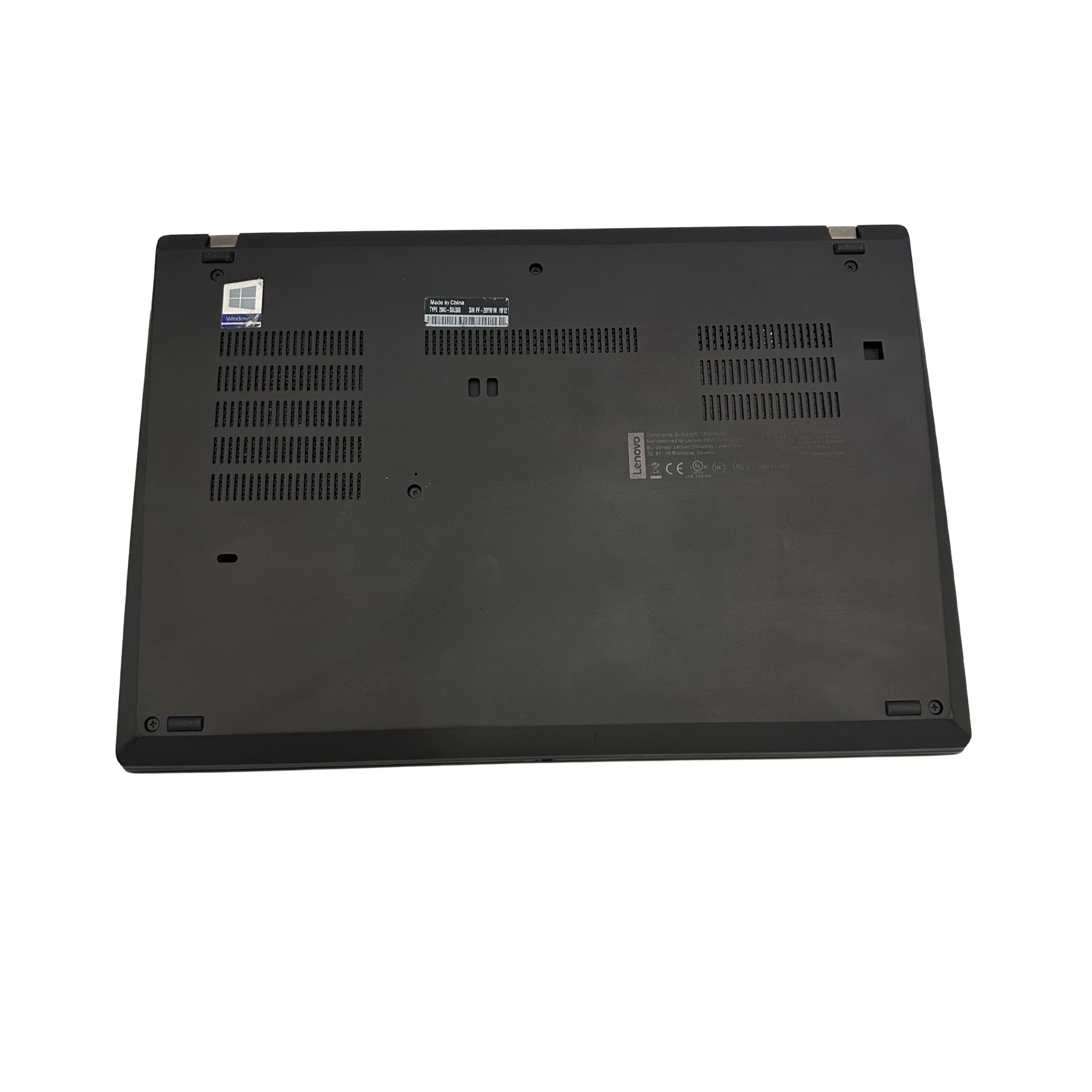 Lenovo ThinkPad T490 i5 (8365U) 16GB RAM 256GB SSD 14" FHD Windows 11 Pro (Outlet 680)