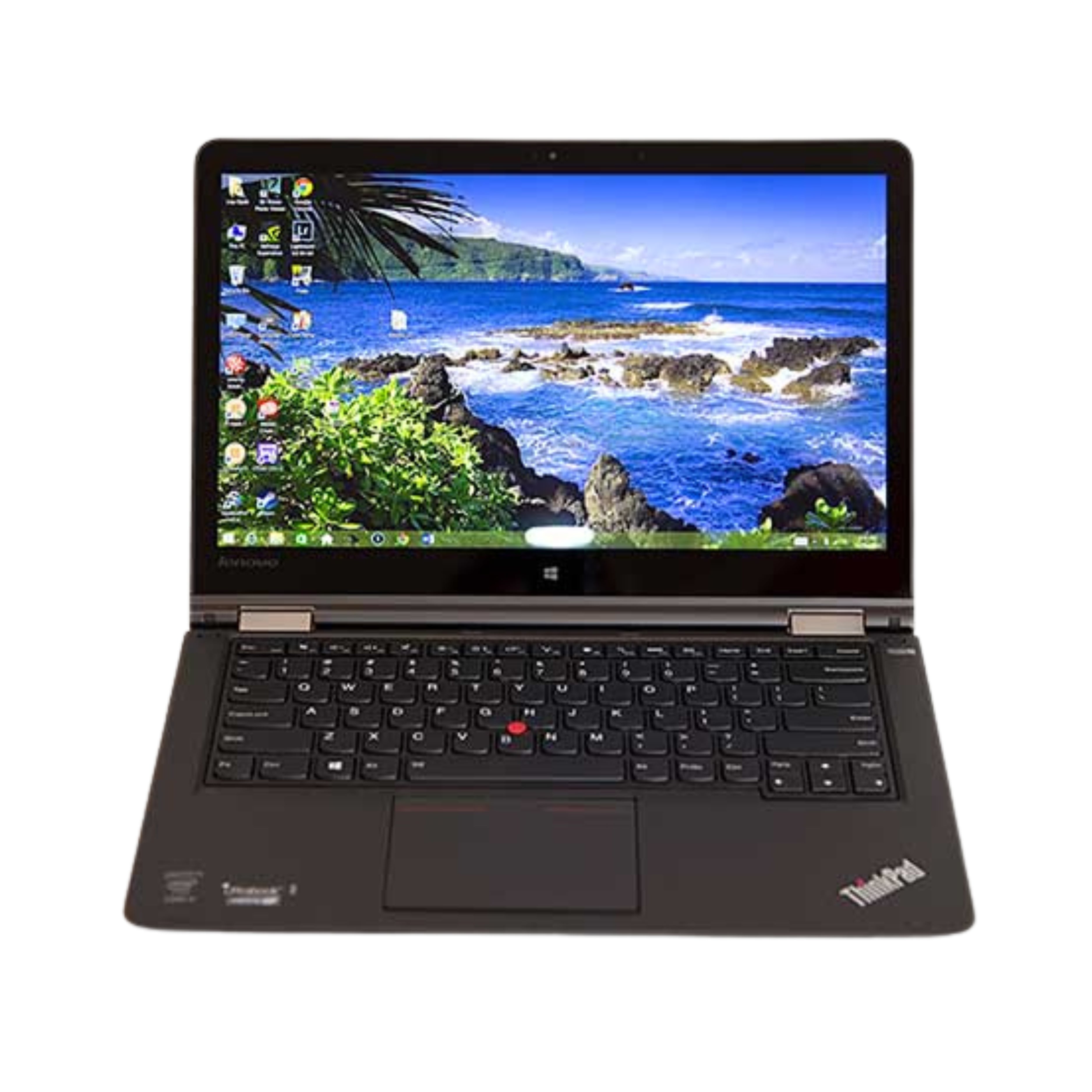 Lenovo 14 Yoga i5 (5200U) 8GB RAM 256GB SSD 14" FHD Touch Windows 10 Pro (Outlet 694)