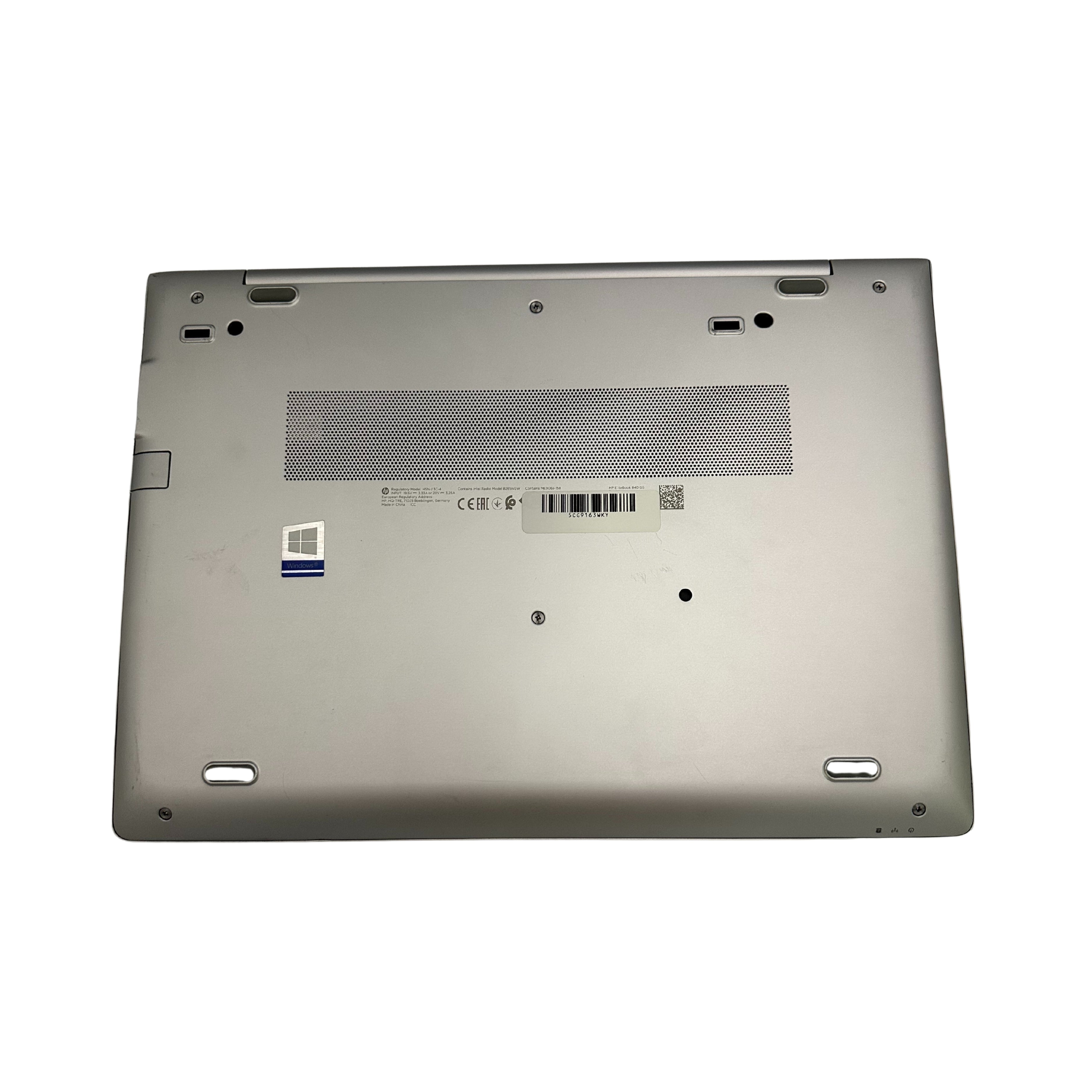 HP EliteBook 840 G5 i5 (8250U) 8GB RAM 256GB SSD 14" FHD Windows 11 Pro (Outlet 670)