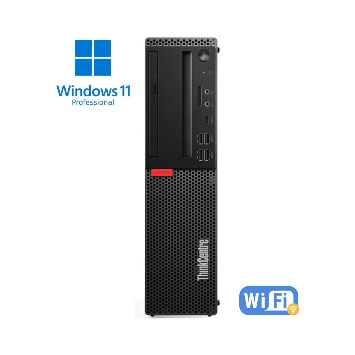 <tc>Lenovo</tc> ThinkCentre M910S SFF i5 (6.ª generación) 8 GB de RAM 256 GB SSD DVDRW