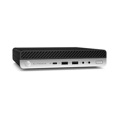 HP EliteDesk 800 G4 Mini i7 (8700T) 8GB RAM 256GB SSD Windows 11 Pro