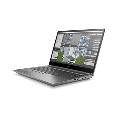 HP ZBook Fury 15 G7 i7 (10850H) 16GB RAM 256GB SSD 15.6'' FHD T2000 Windows 11 Pro