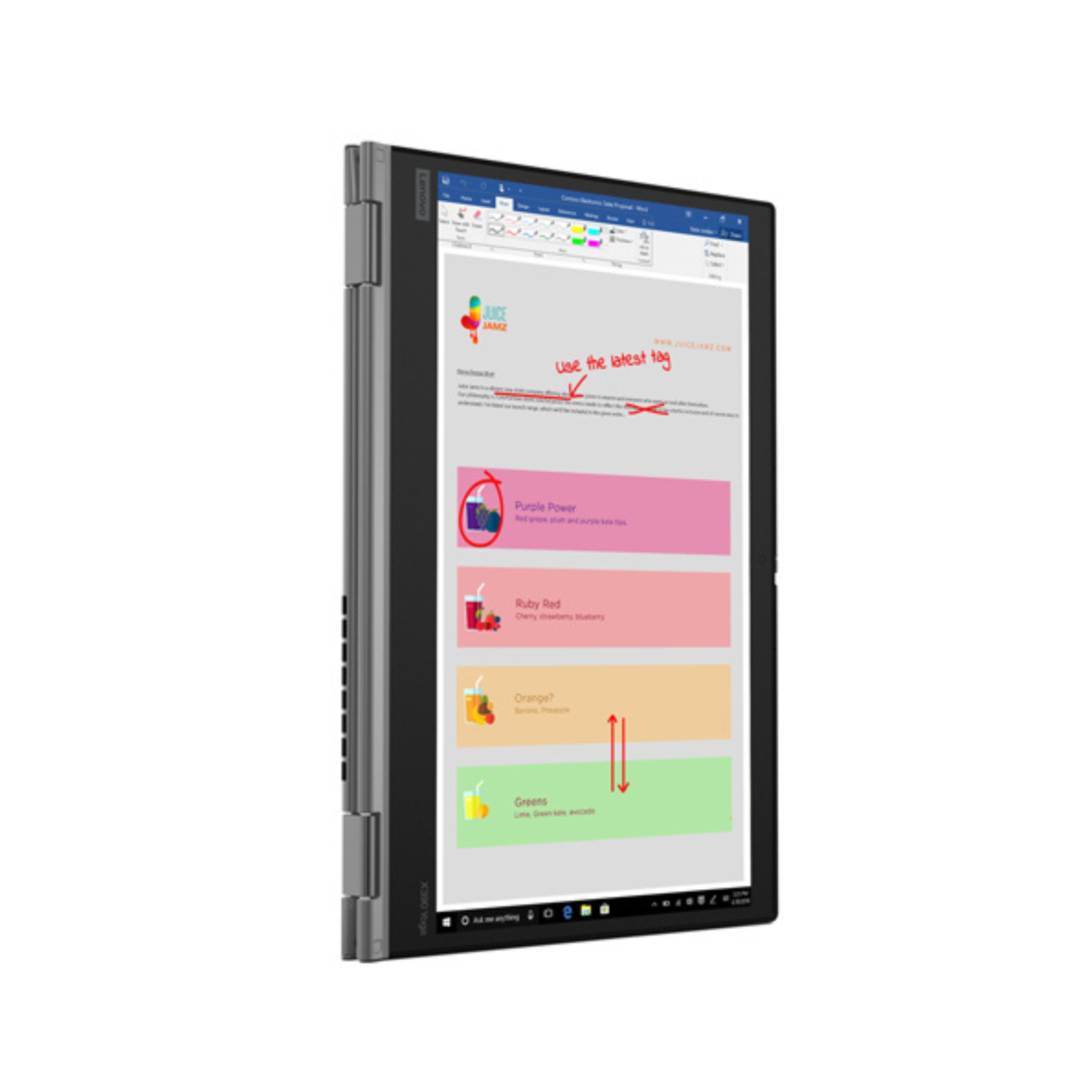 Lenovo ThinkPad X390 Yoga i5 (8265U) 16GB RAM 256GB SSD 13.3" FHD Touch Windows 11 Pro (Outlet 509)