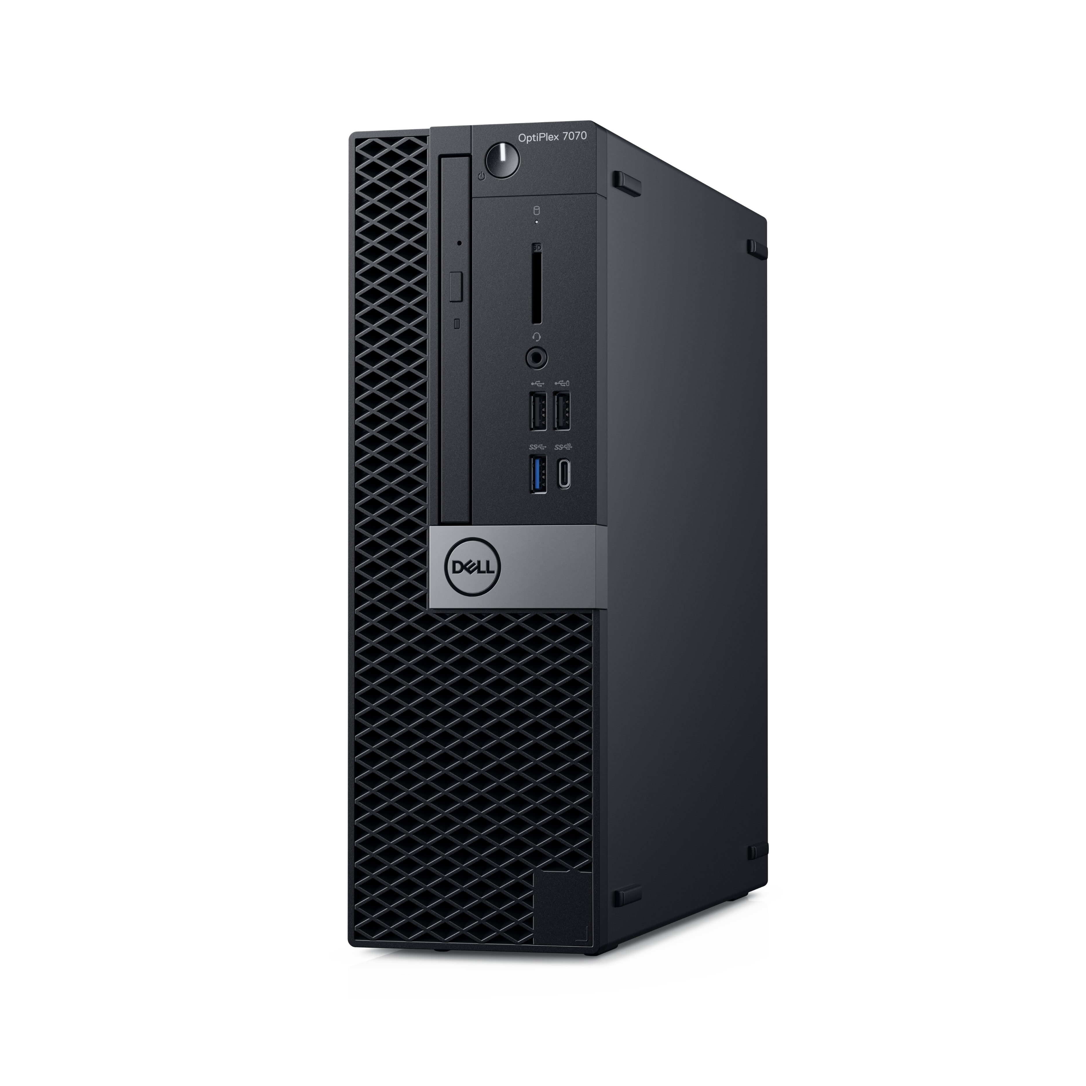 Dell OptiPlex 7070 SFF i5 (9500) 16GB 256GB SSD Radeon R5 430 Wi-Fi Windows 11 Pro
