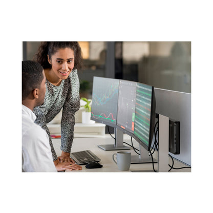 HP EliteDesk 800 G6 Mini i5 (10500T) 16GB RAM 256GB SSD | 3.ª porta DisplayPort | Wi-Fi Windows 11 Pro