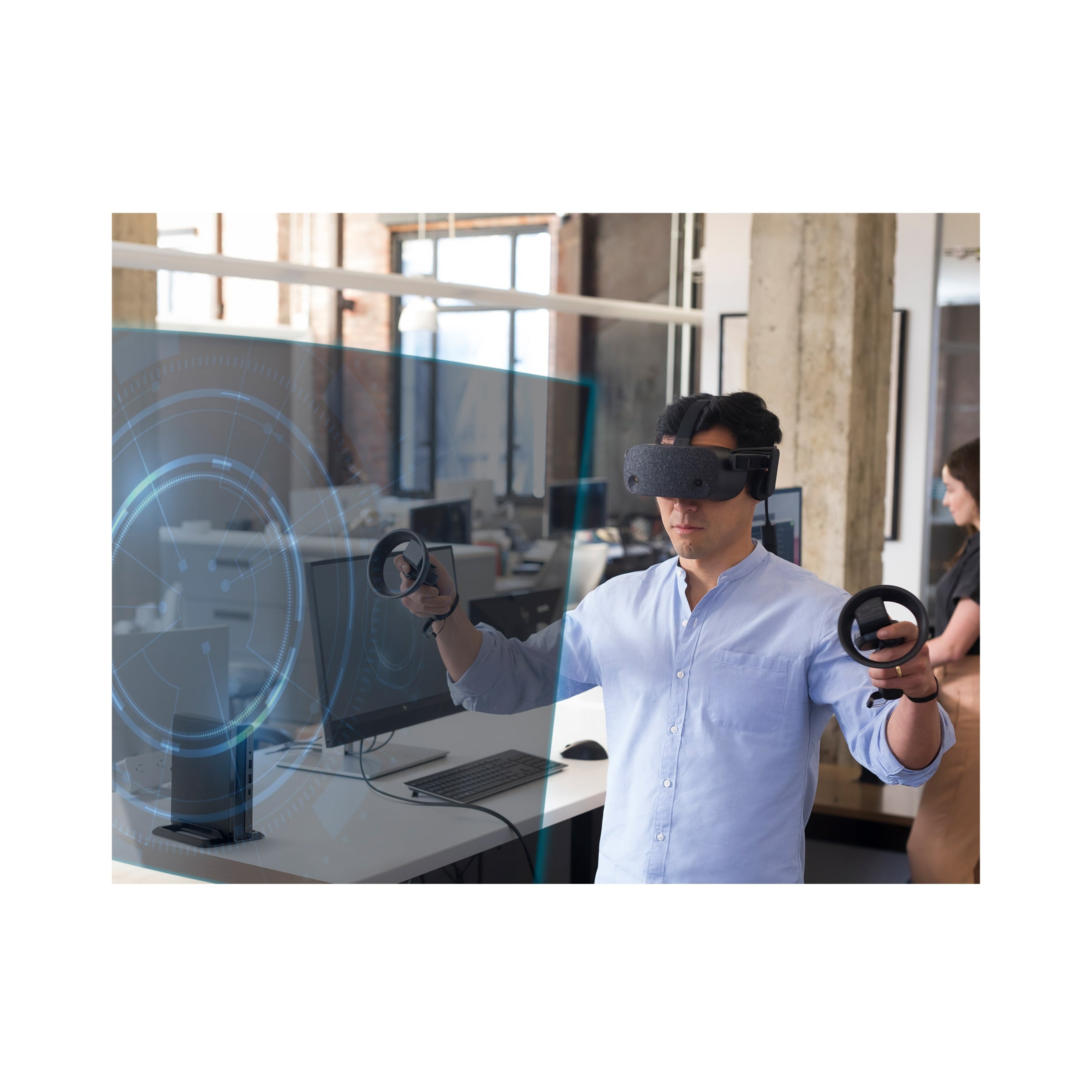 HP EliteDesk 800 G6 Mini i5 (10500T) 16GB RAM 256GB SSD | 3.ª porta DisplayPort | Wi-Fi Windows 11 Pro