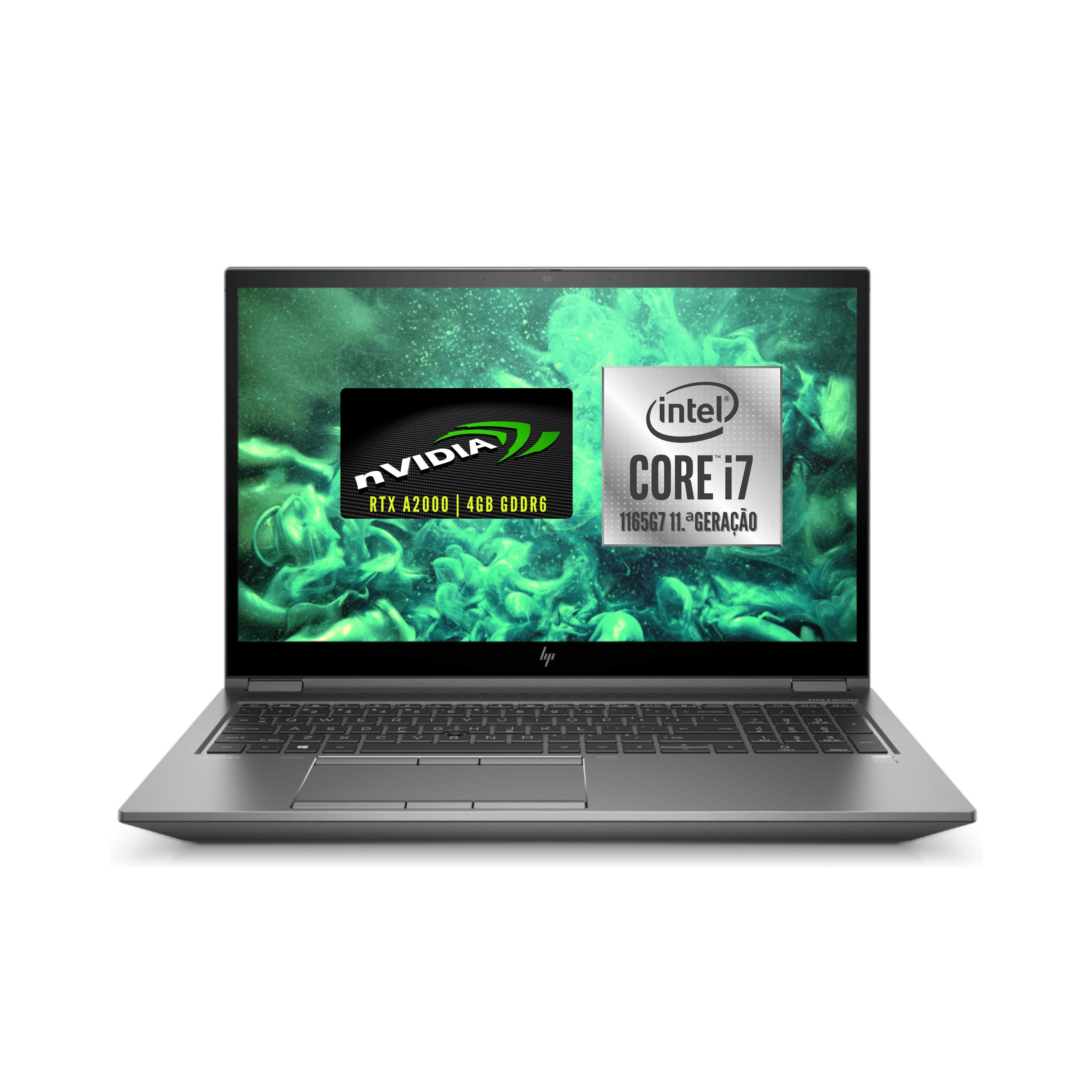 HP ZBook Fury 15 G8 i7 (11850H) 32GB RAM 512GB SSD 15.6'' FHD RTX A2000 Windows 11 Pro