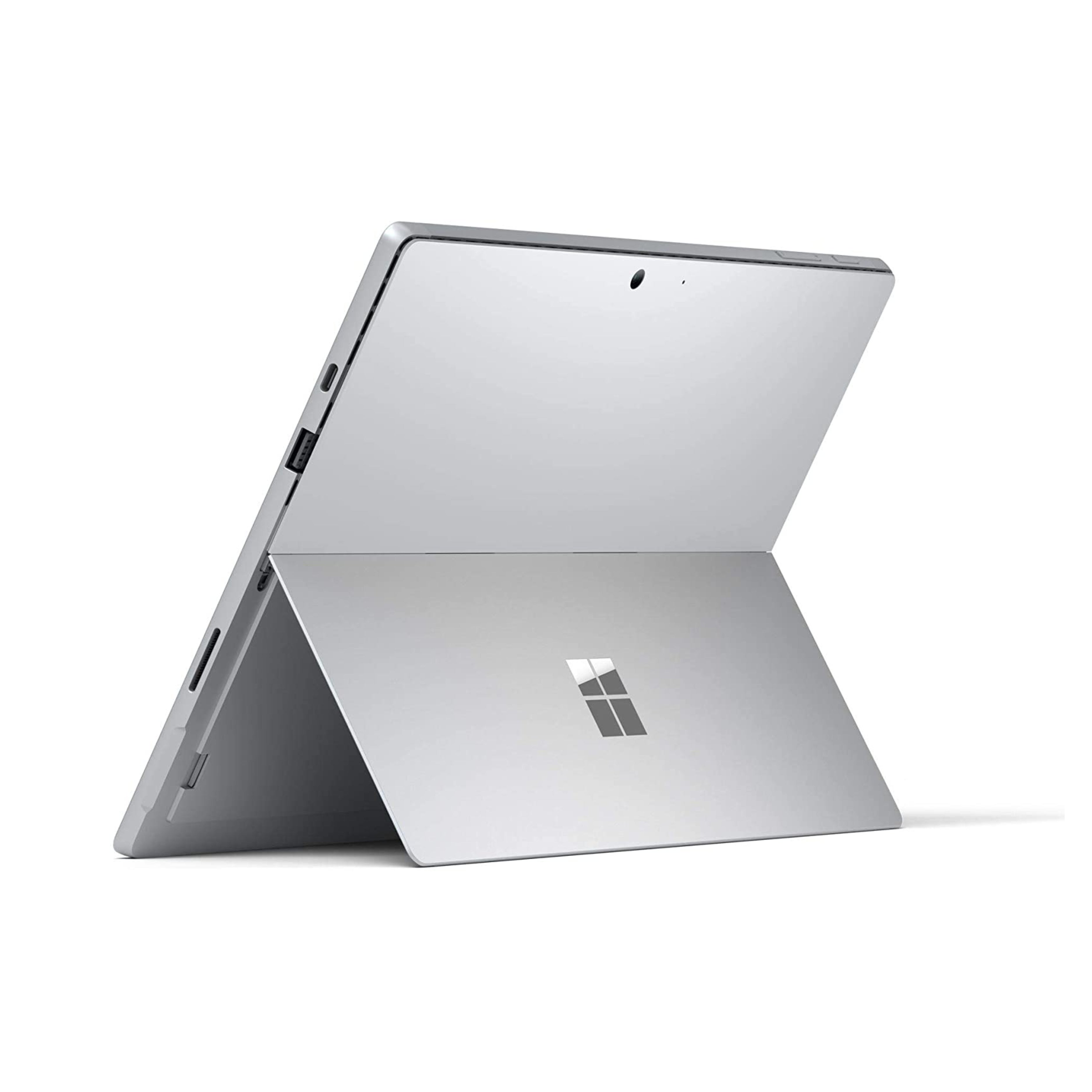 Microsoft Surface Pro 7 i5 (1035G4) 8GB RAM 256GB SSD 12.3" Táctil Gris Windows 11 Pro + Funda Teclado Surface Pro