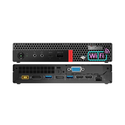 Lenovo ThinkCentre M920q Mini i5 (8500T) 8GB RAM 256GB SSD | 3.ª puerto VGA | Wi-Fi Windows 11 Pro